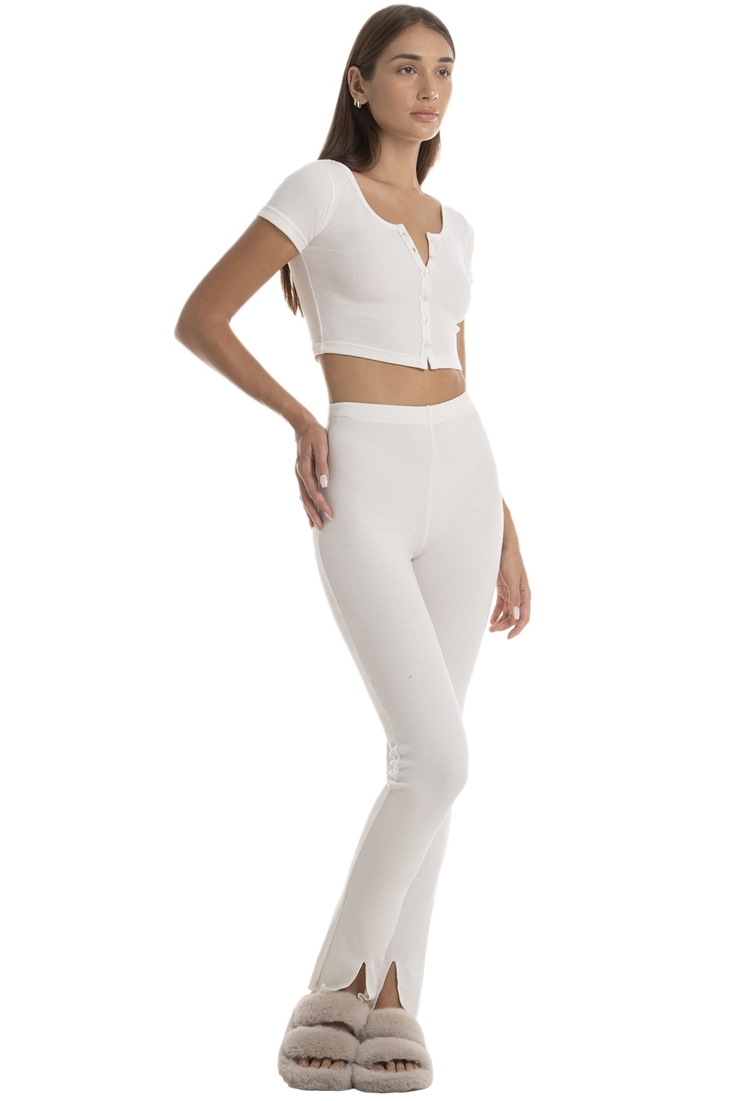 LINA TOP - WHITE