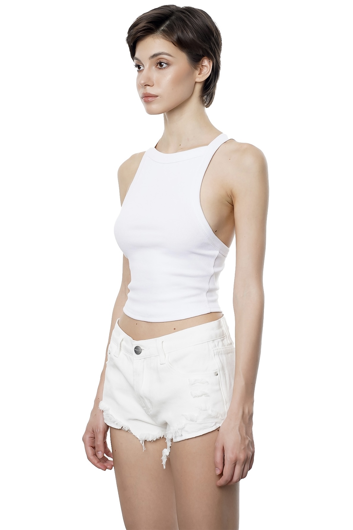 NORA TOP - WHITE 