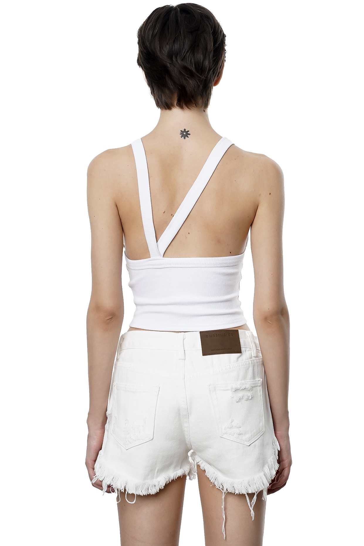 NORA TOP - WHITE 