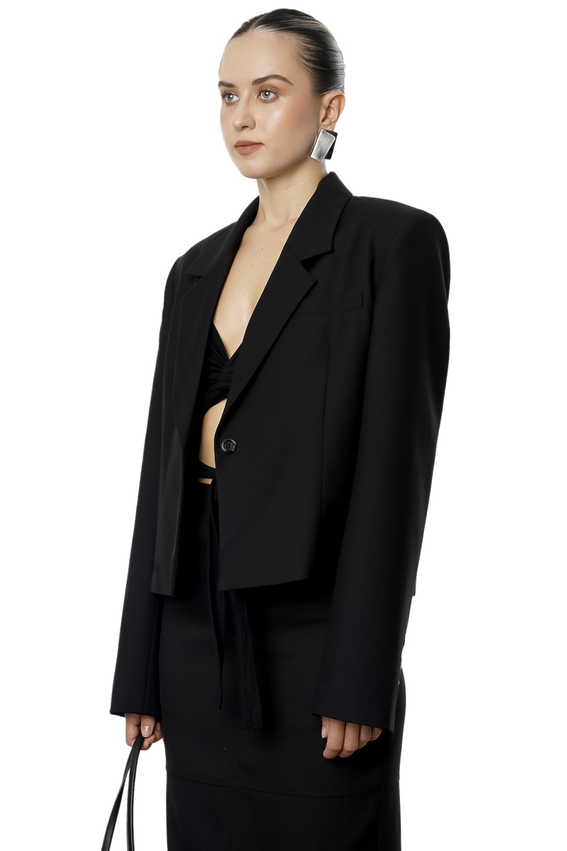 DALI BLAZER - BLACK