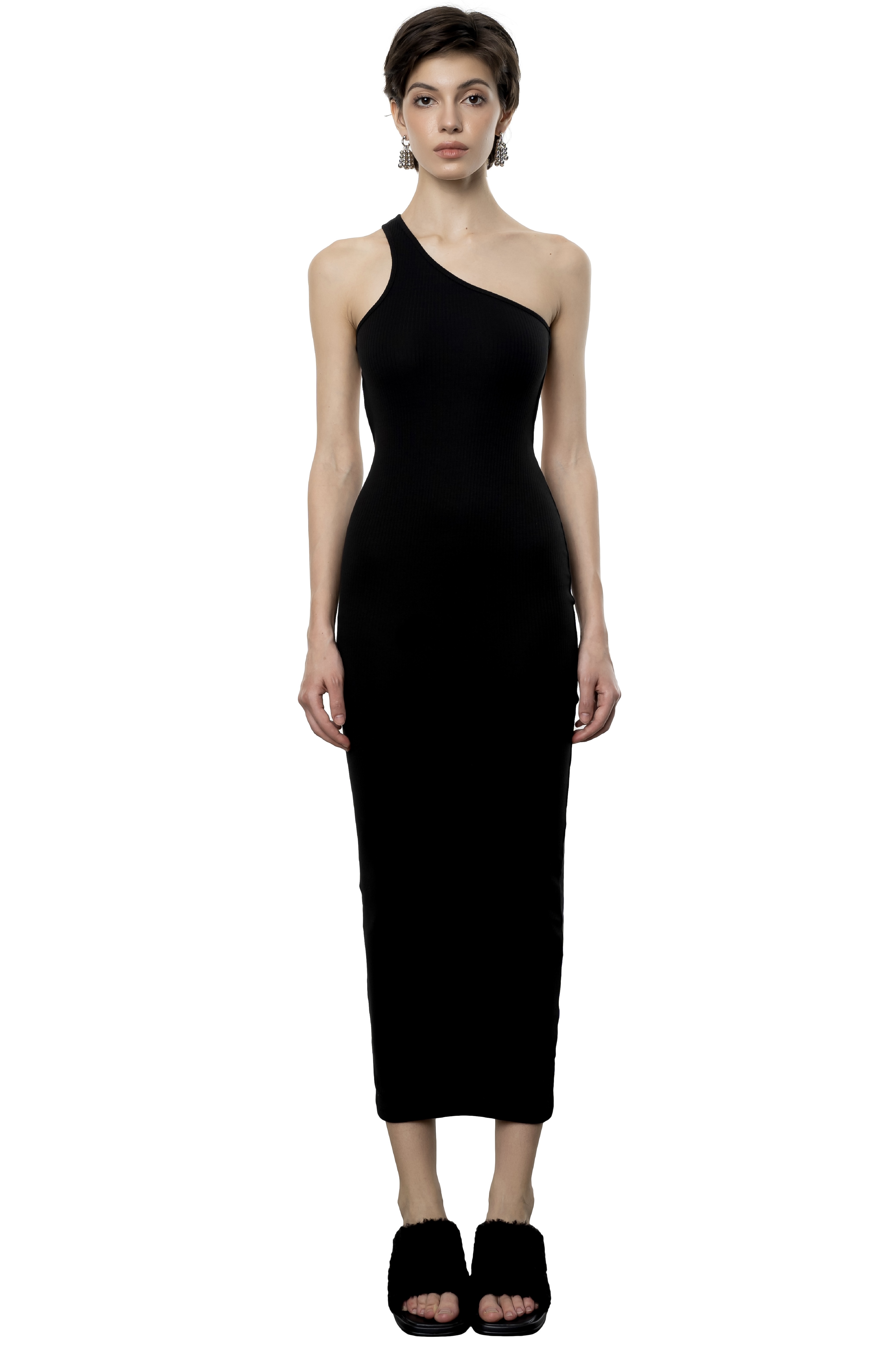 MANNE DRESS - BLACK 