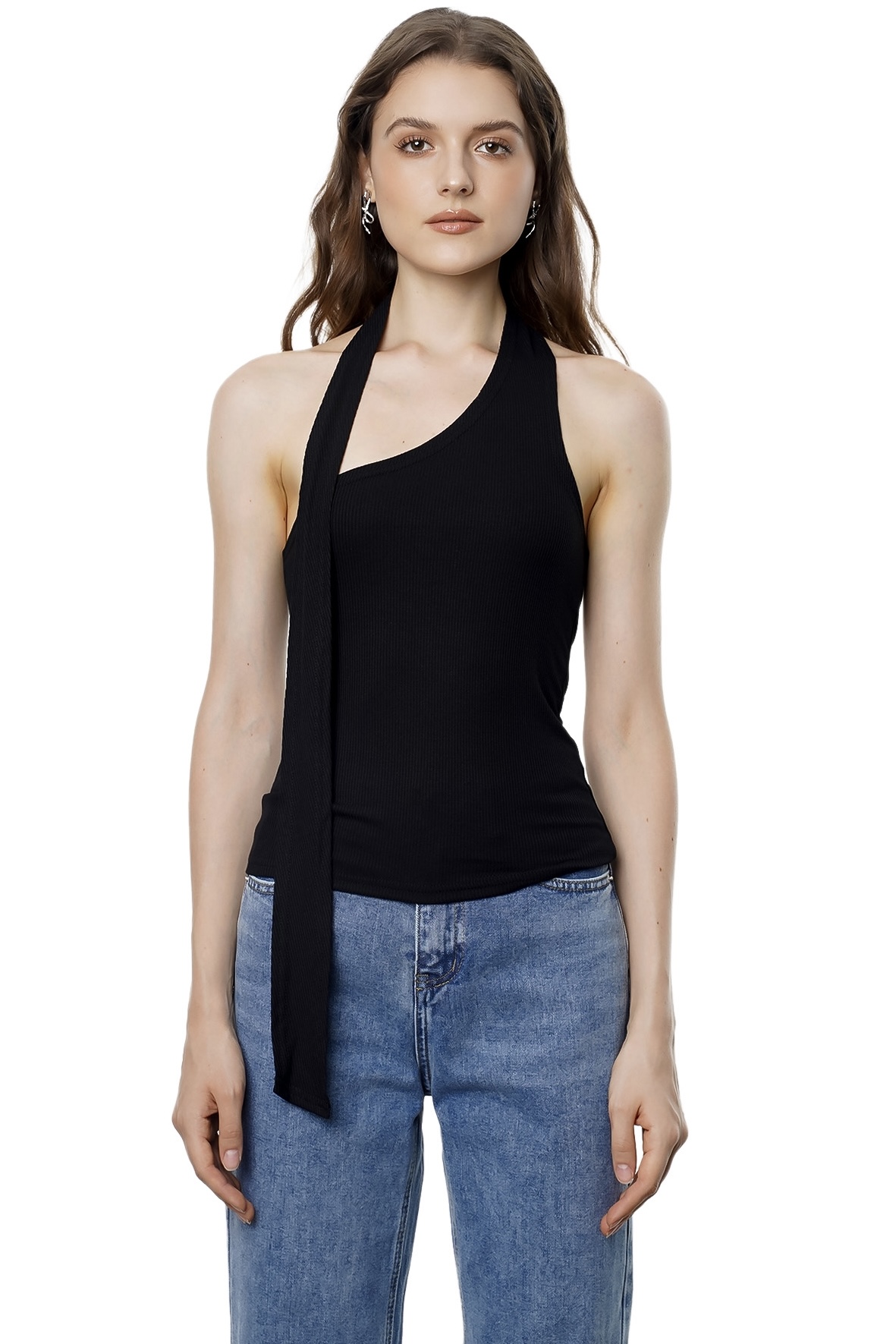 GIA TOP - BLACK