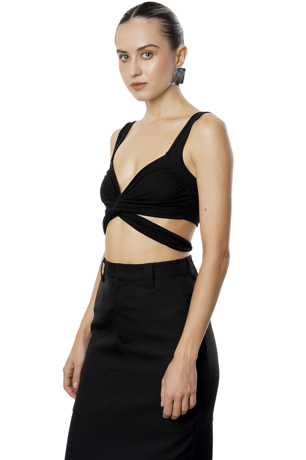 REX TOP - BLACK