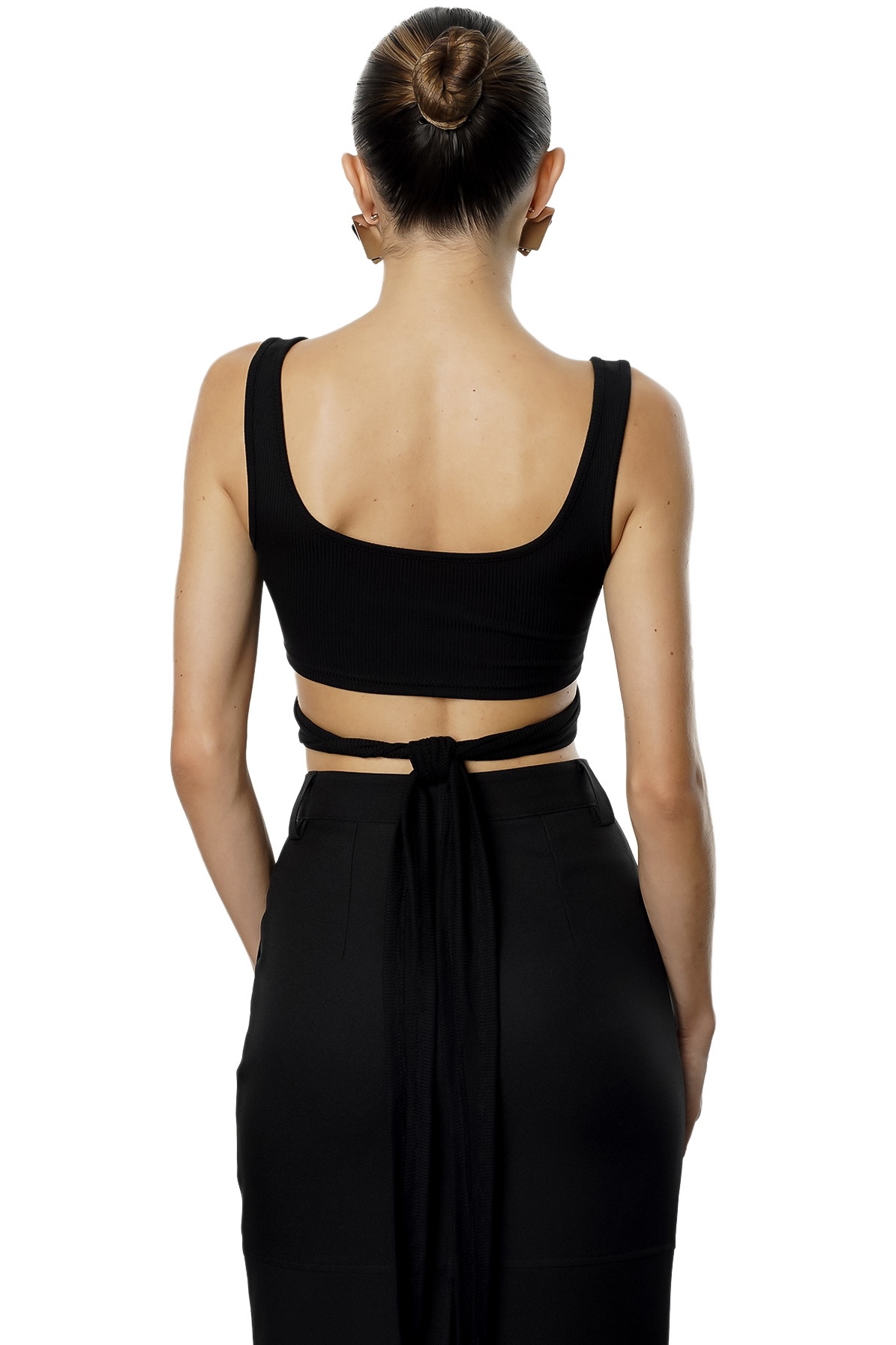 REX TOP - BLACK