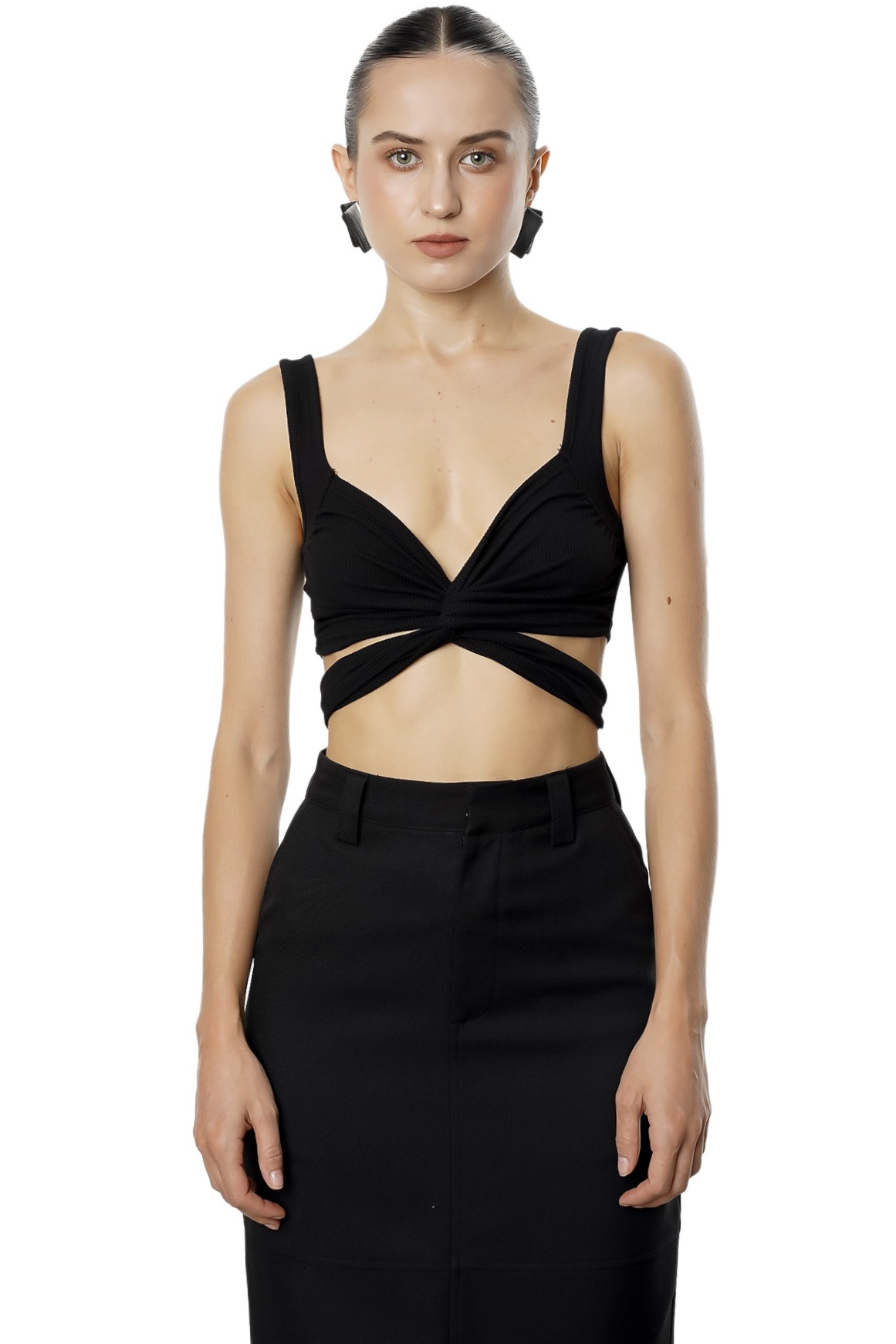 REX TOP - BLACK