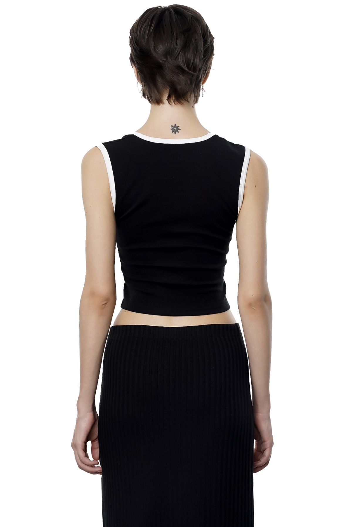PETIT TOP - BLACK