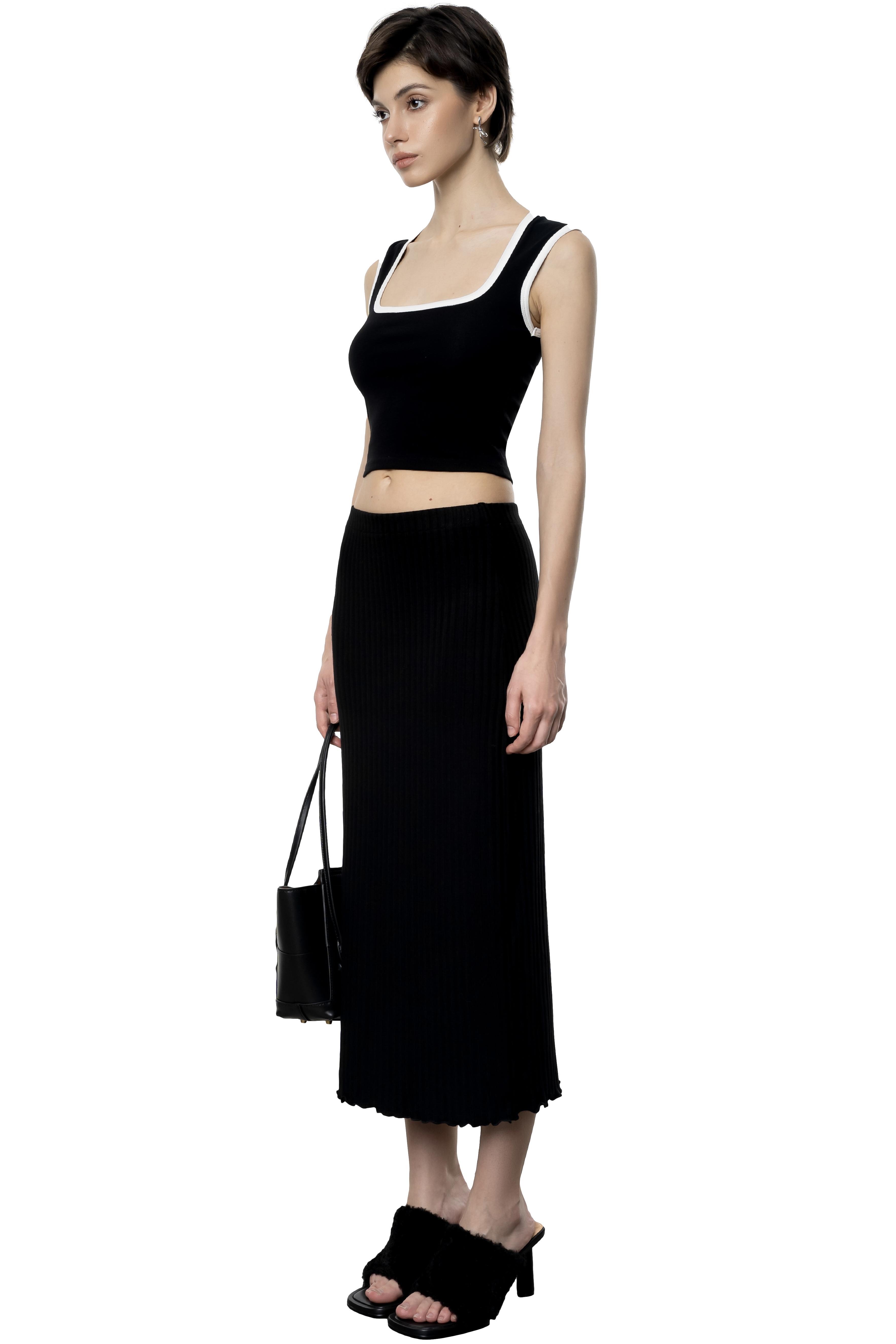 PETIT TOP - BLACK