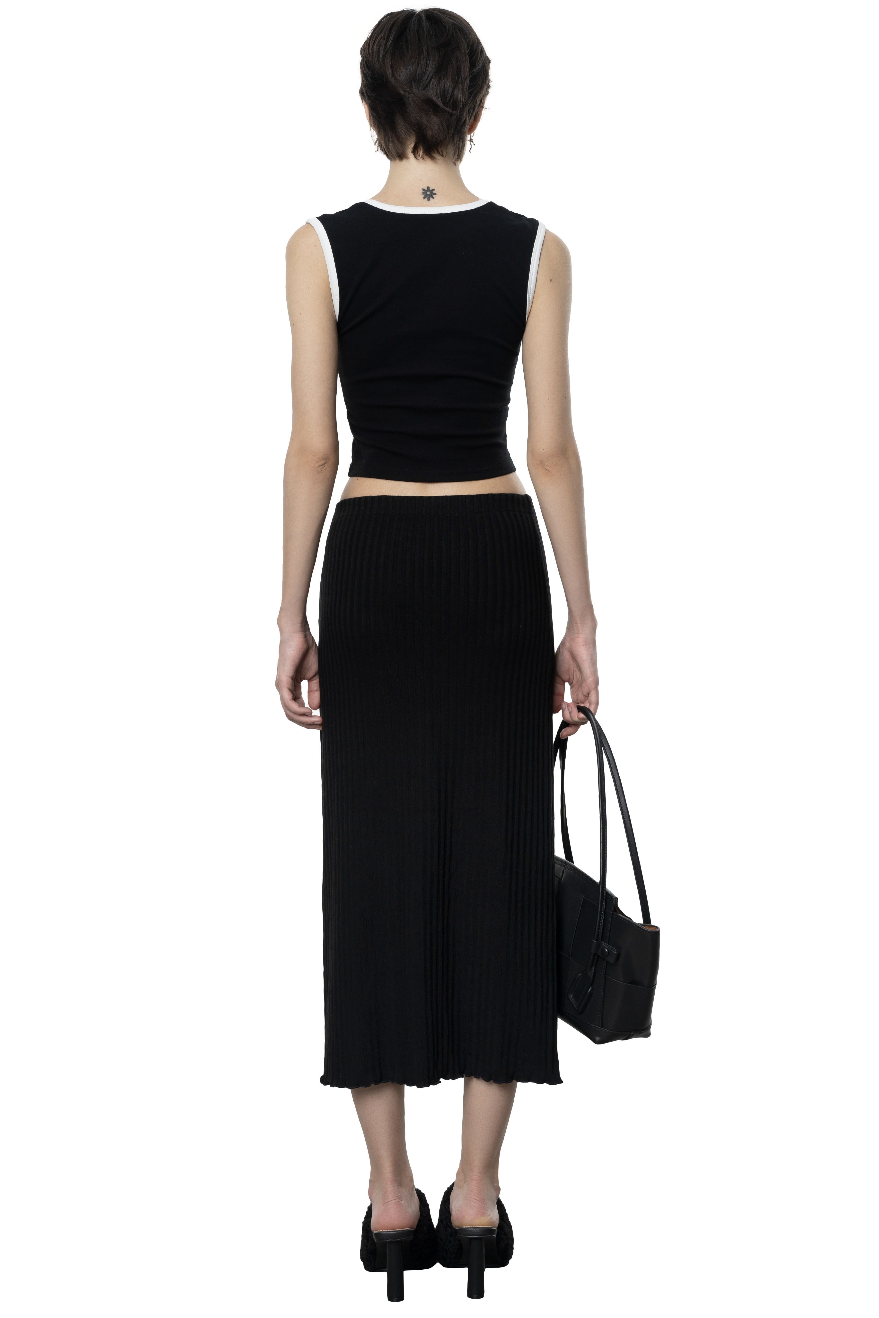 PETIT TOP - BLACK