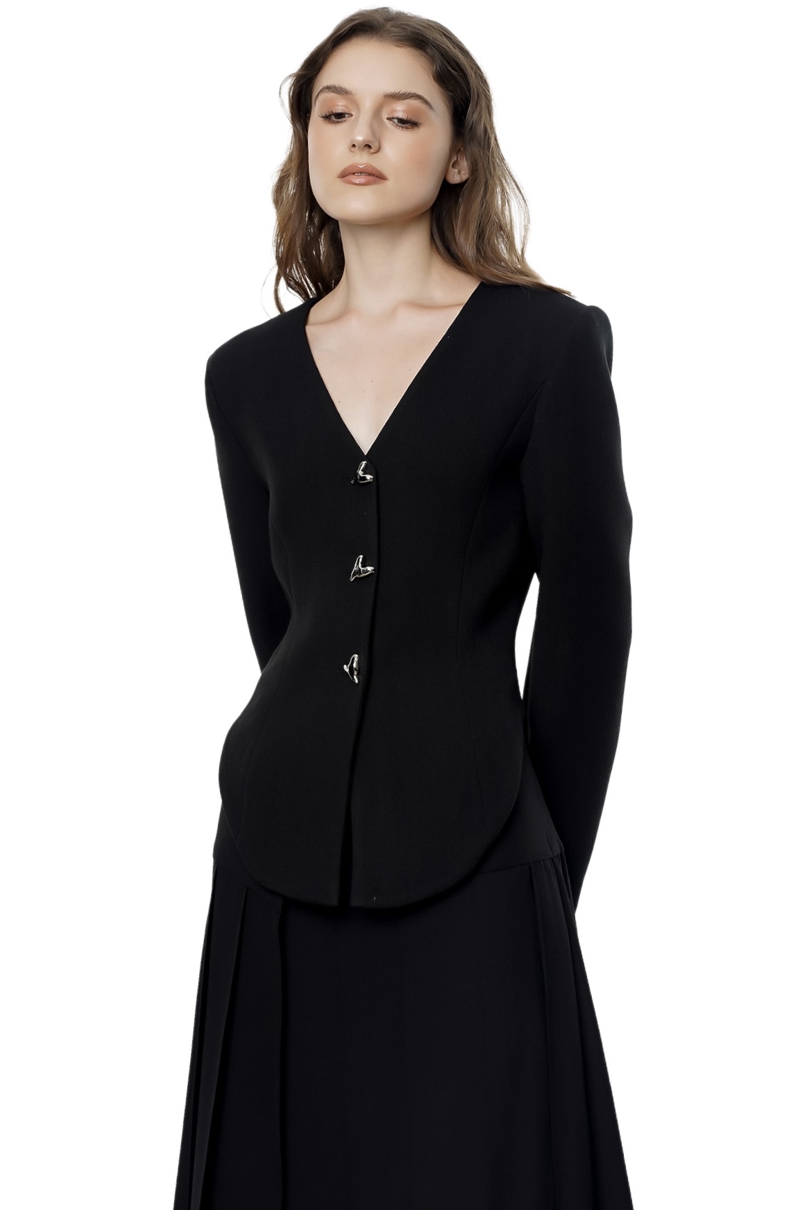 ESSE BLAZER - BLACK