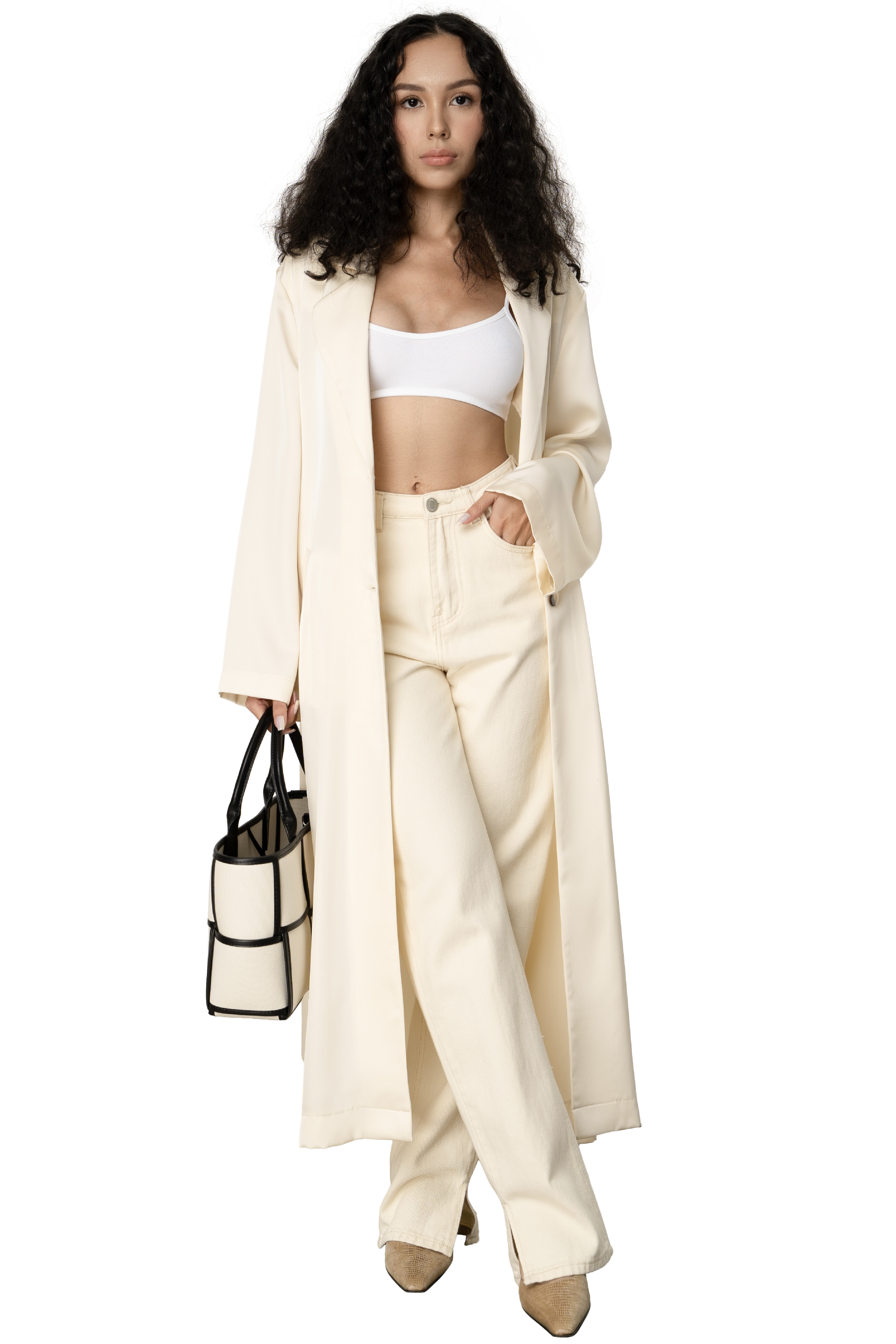 PHOEBE COAT - IVORY