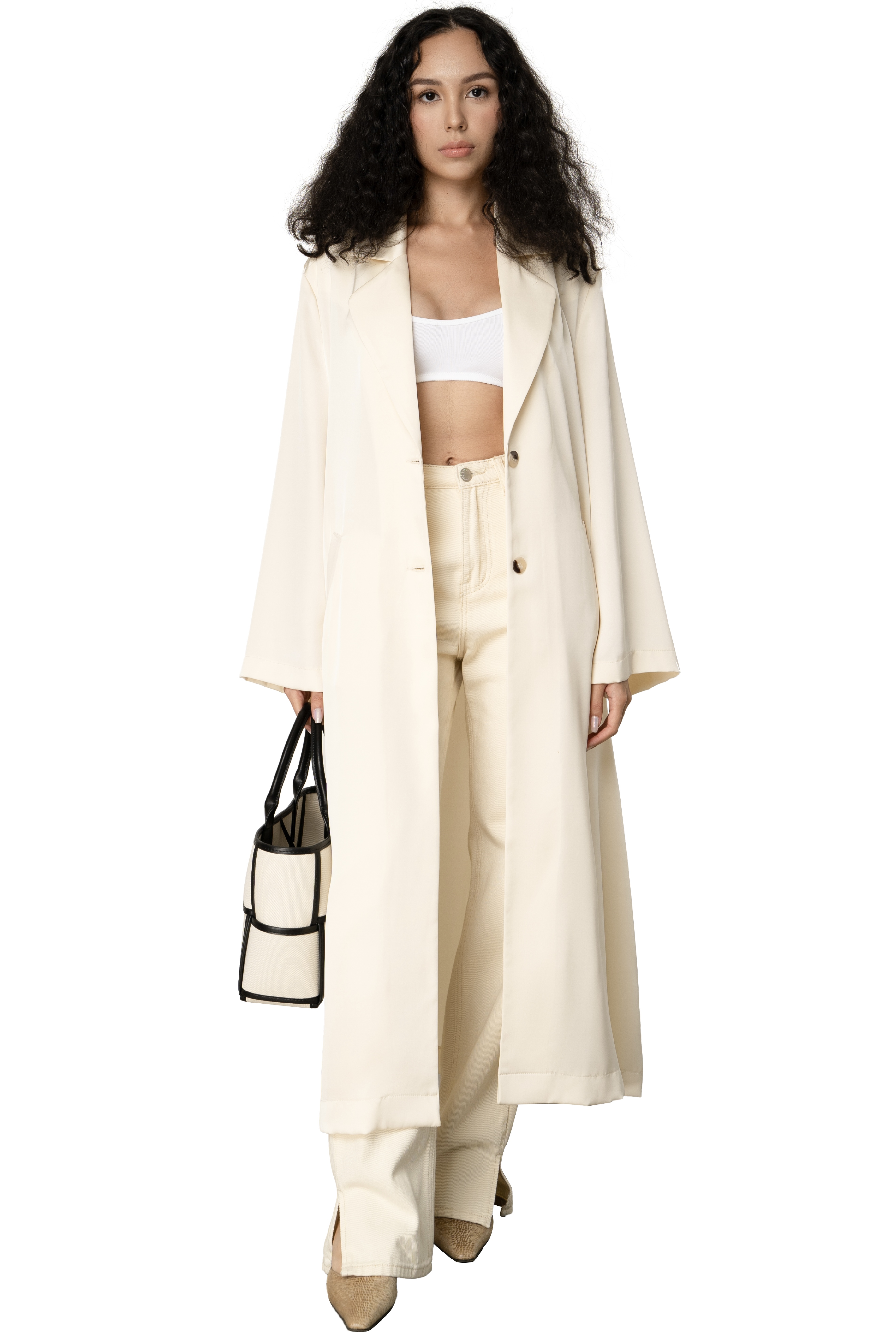 PHOEBE COAT - IVORY
