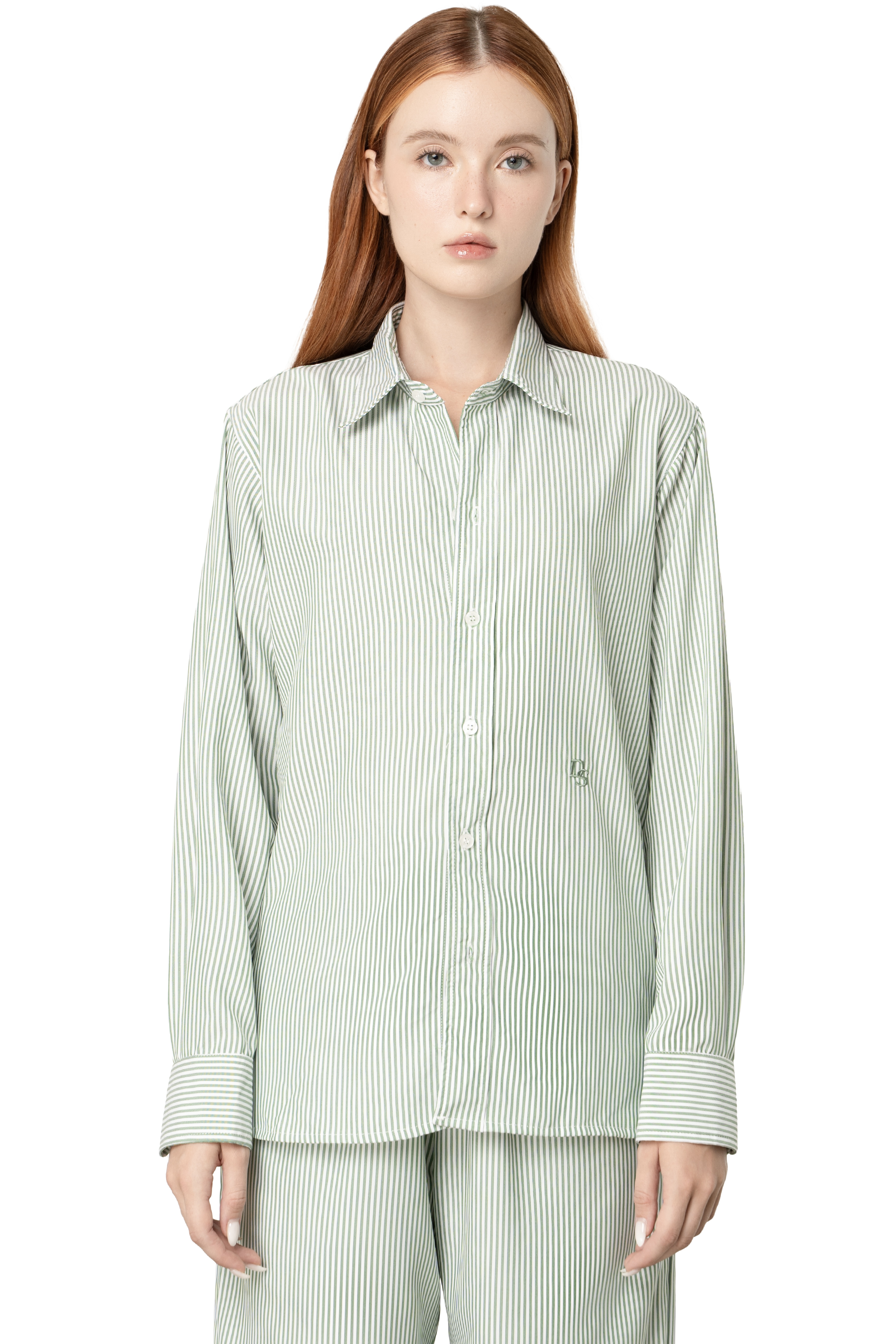 LINSON SHIRT - GREEN