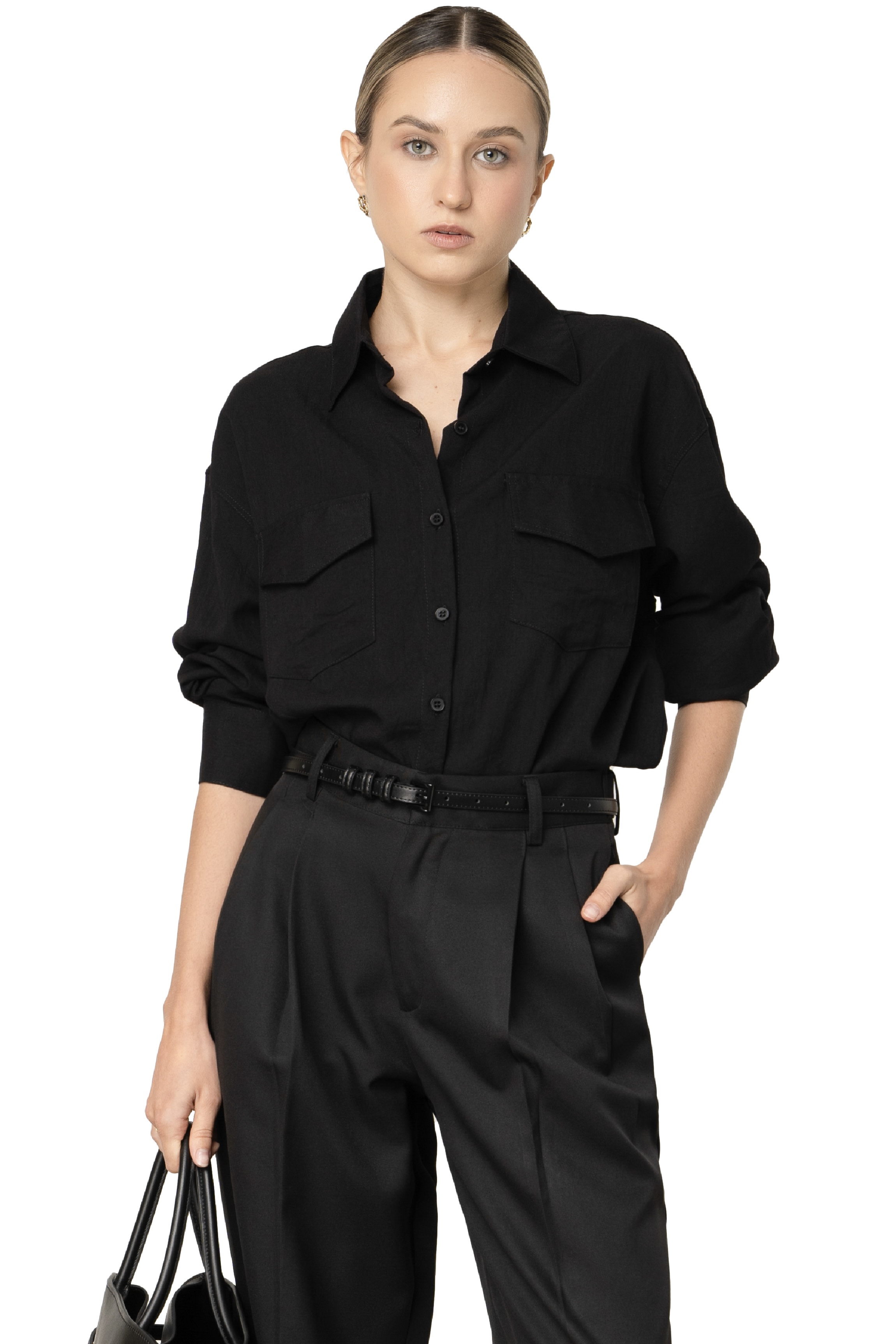 JASPER SHIRT - BLACK