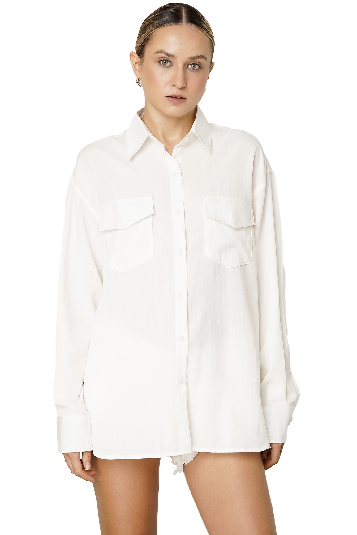 JASPER SHIRT - WHITE