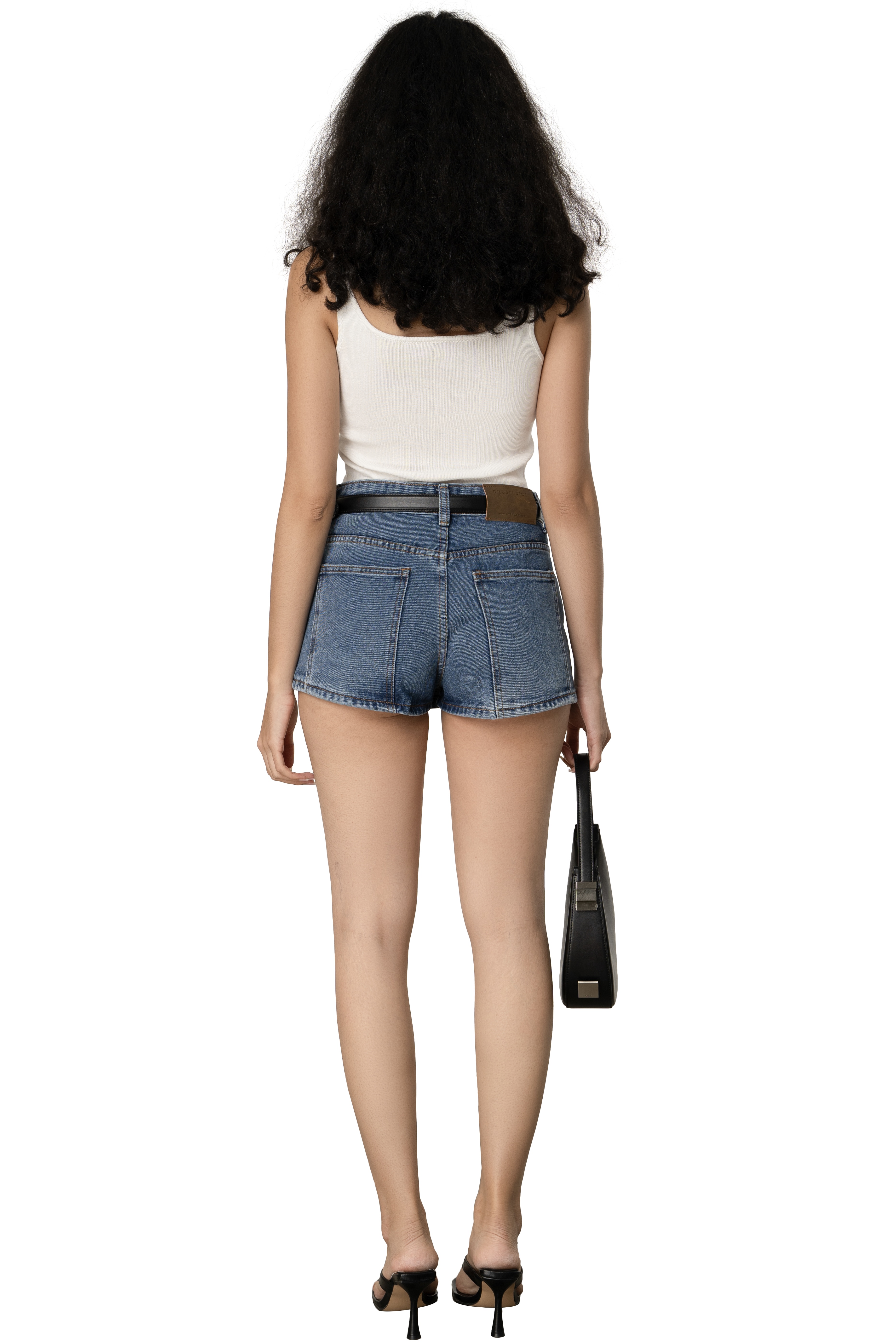 LEAN SKORT - MEDIUM STONE