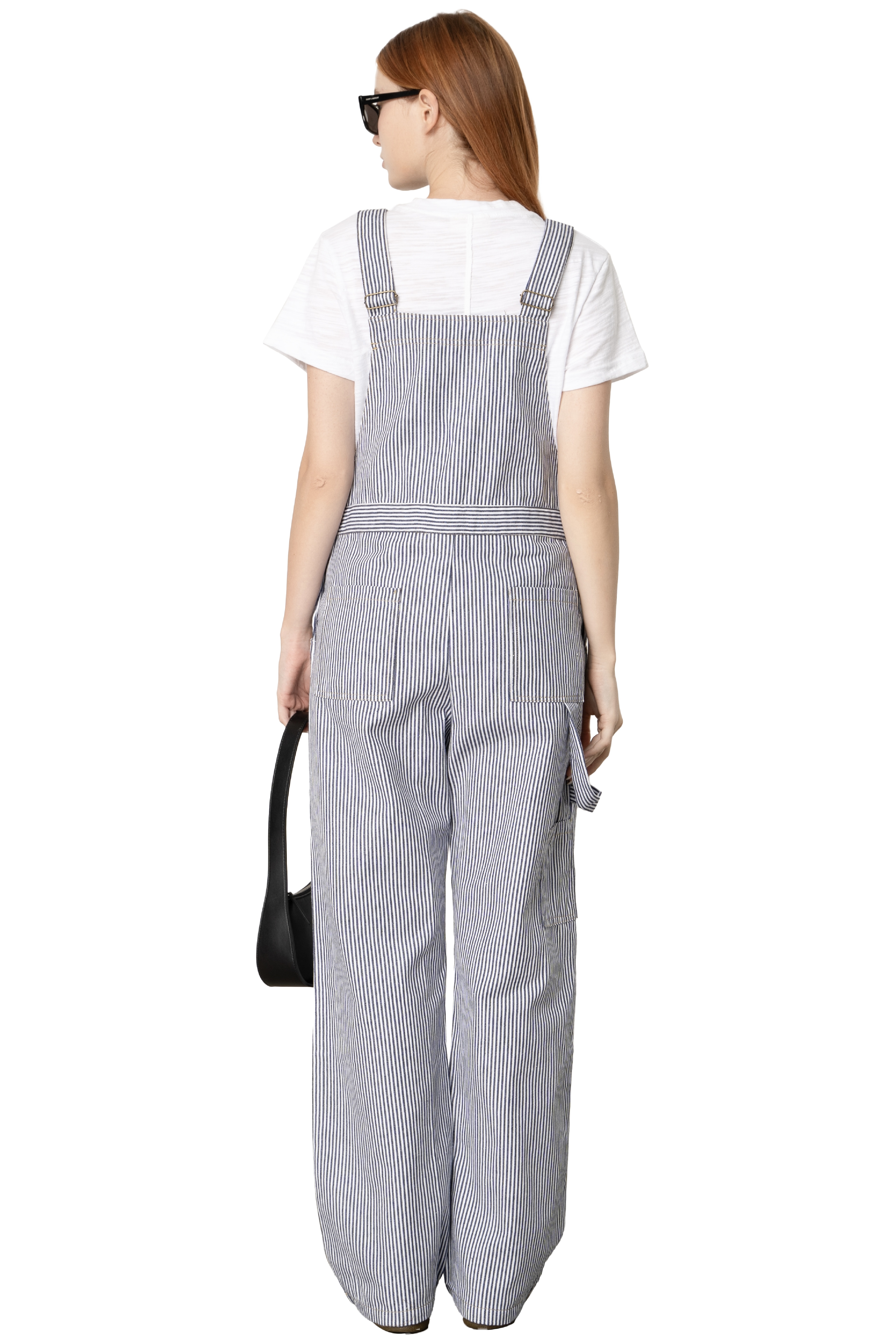 LEON OVERALL - BLUE STRIPE