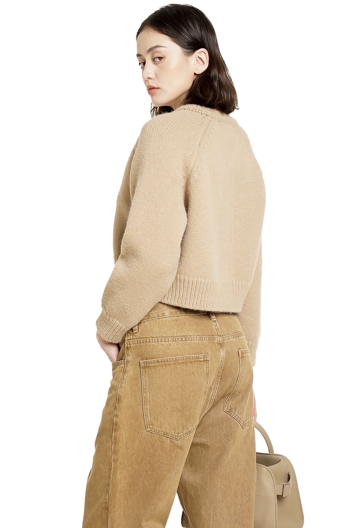VERA JACKET - LIGHT BROWN