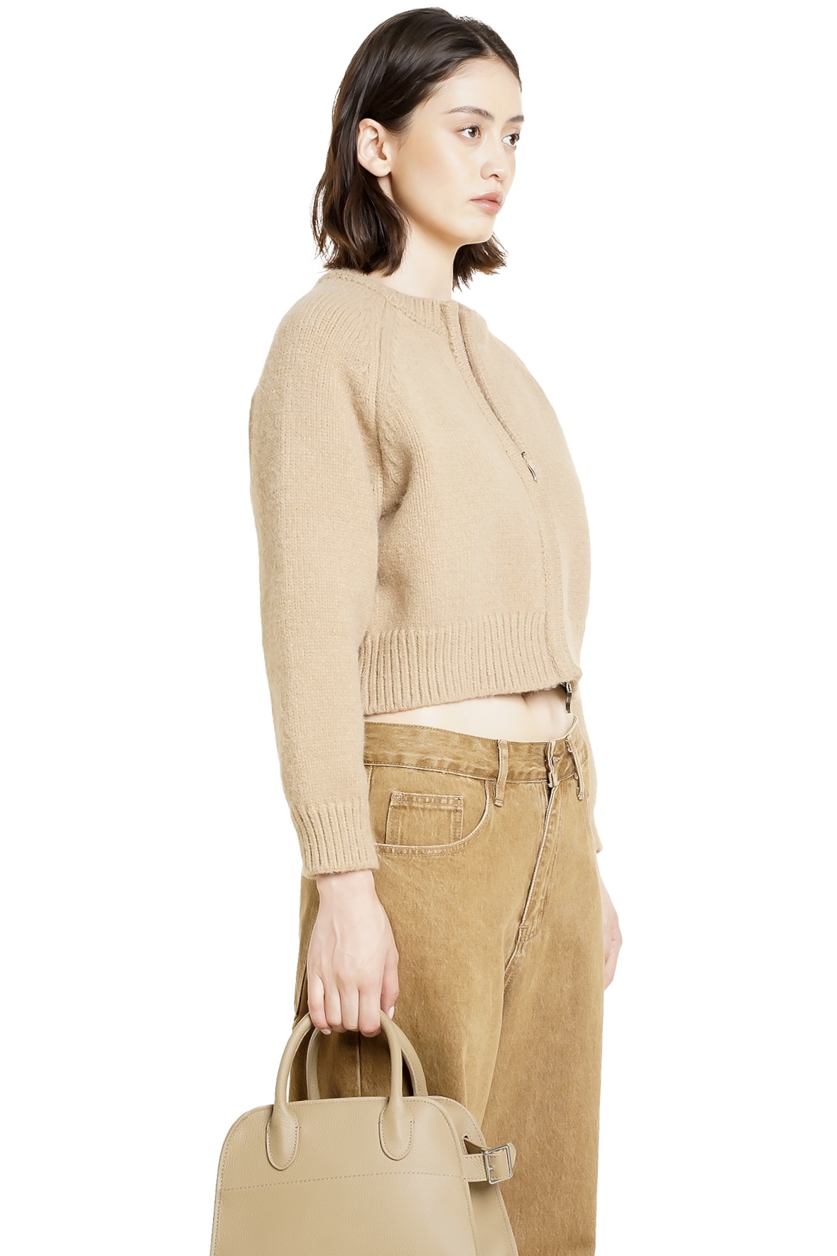 VERA JACKET - LIGHT BROWN