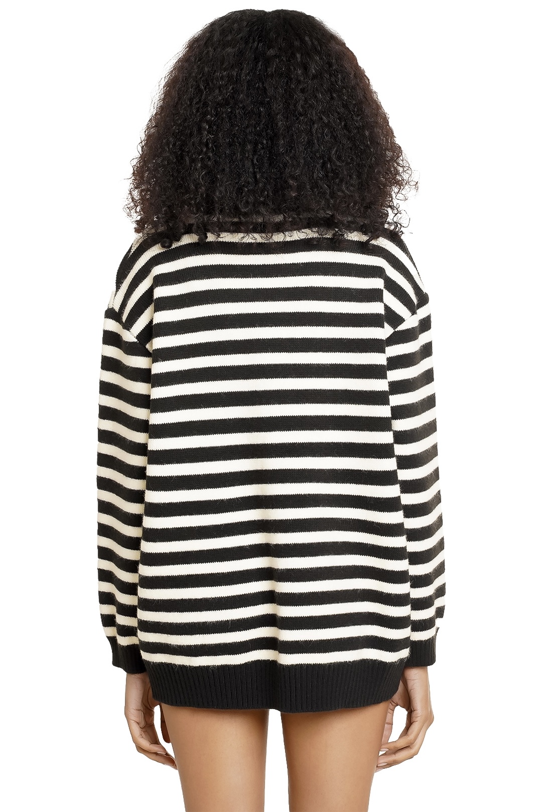 SCARLET CARDIGAN - BLACK