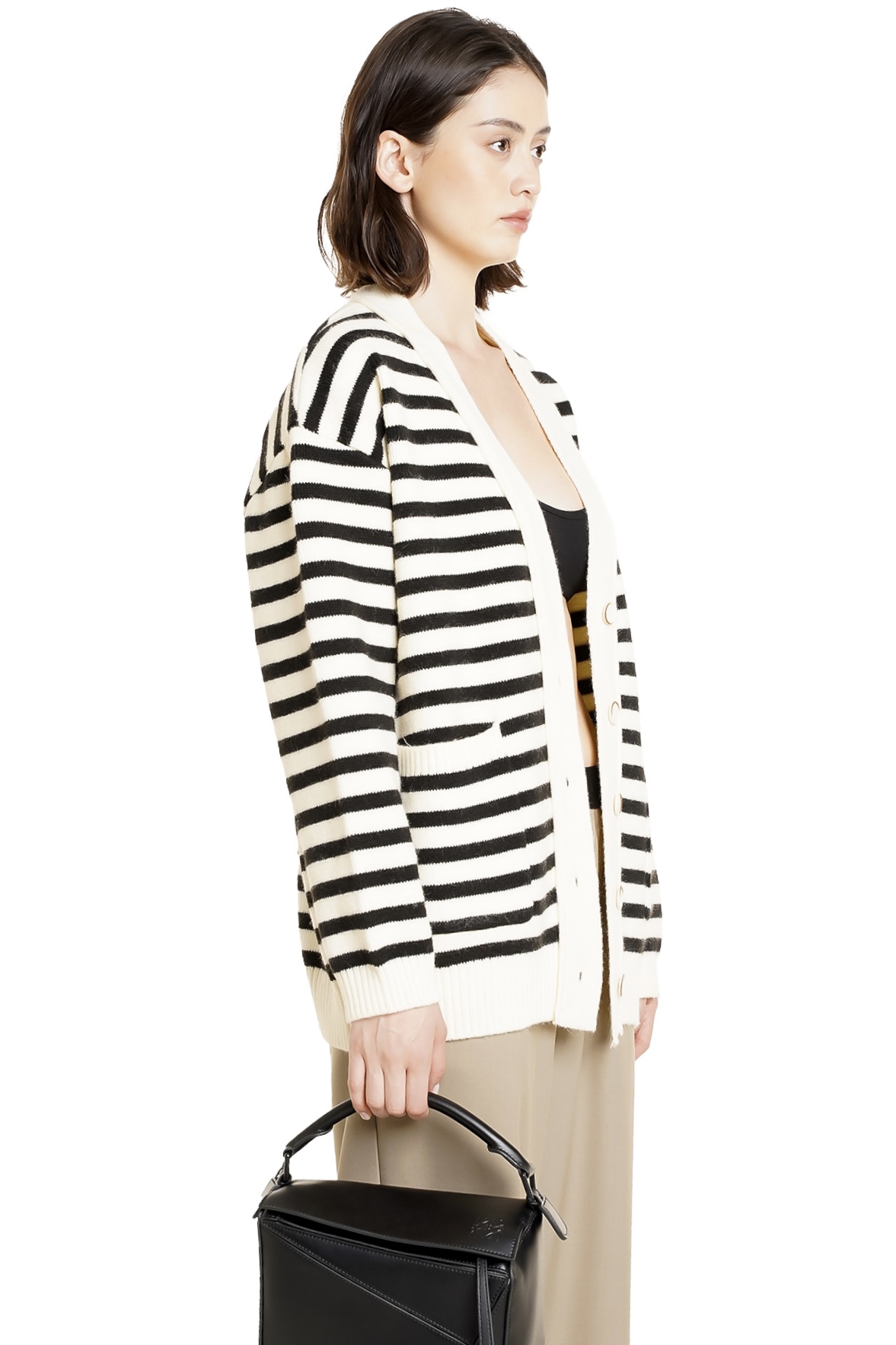 SCARLET CARDIGAN - CREAM