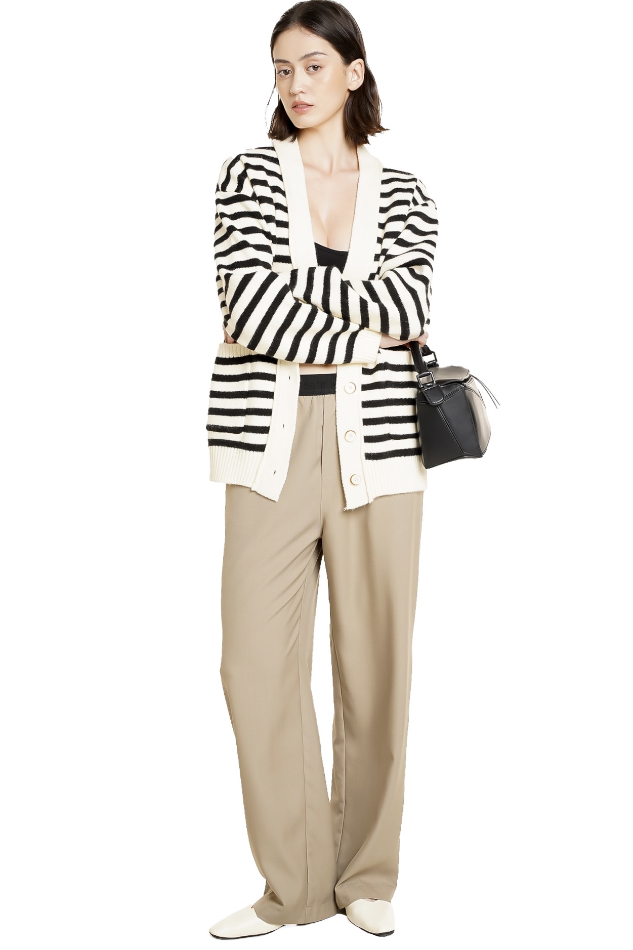 SCARLET CARDIGAN - CREAM