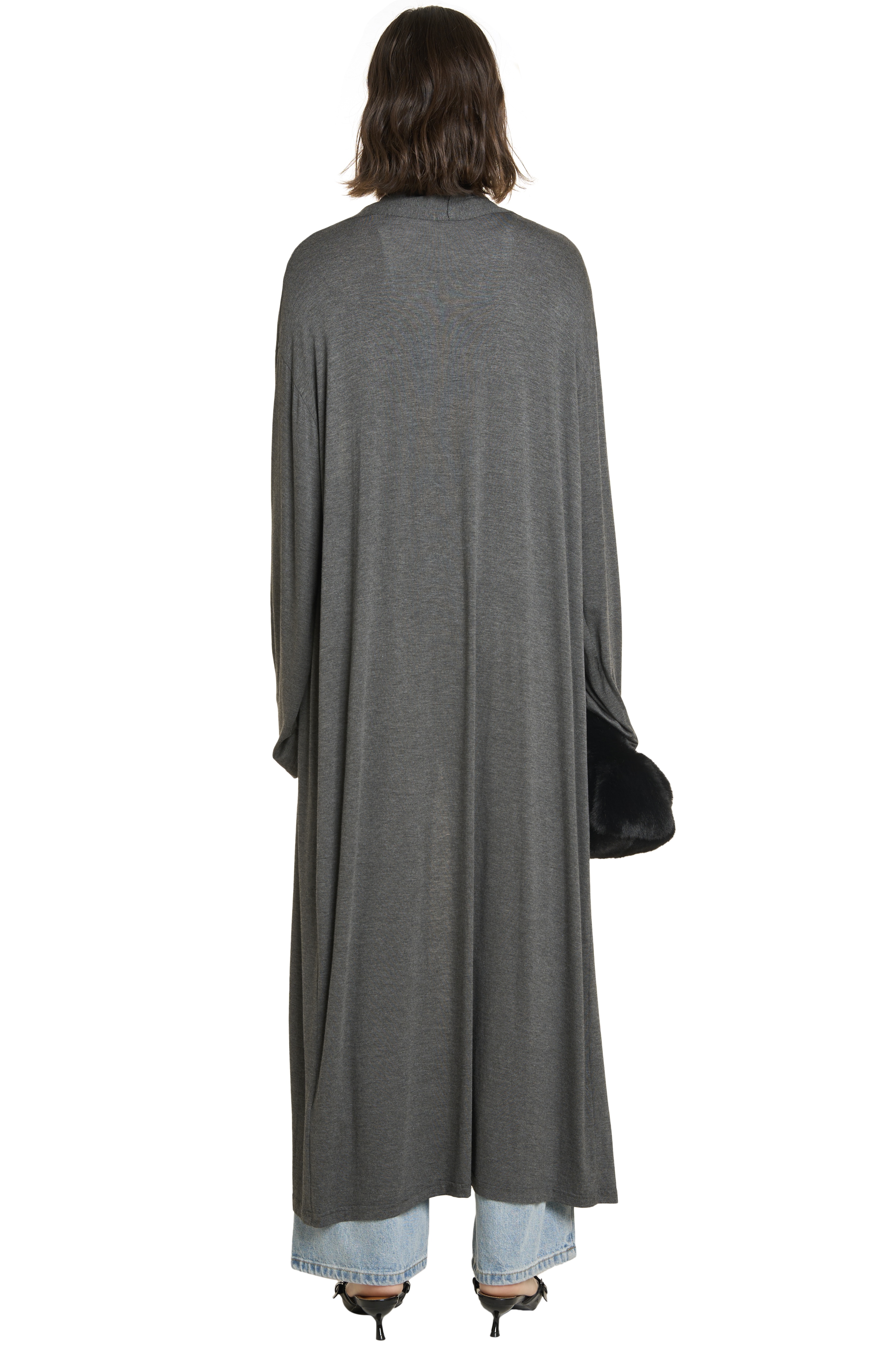 CATENA CARDIGAN - DARK GREY