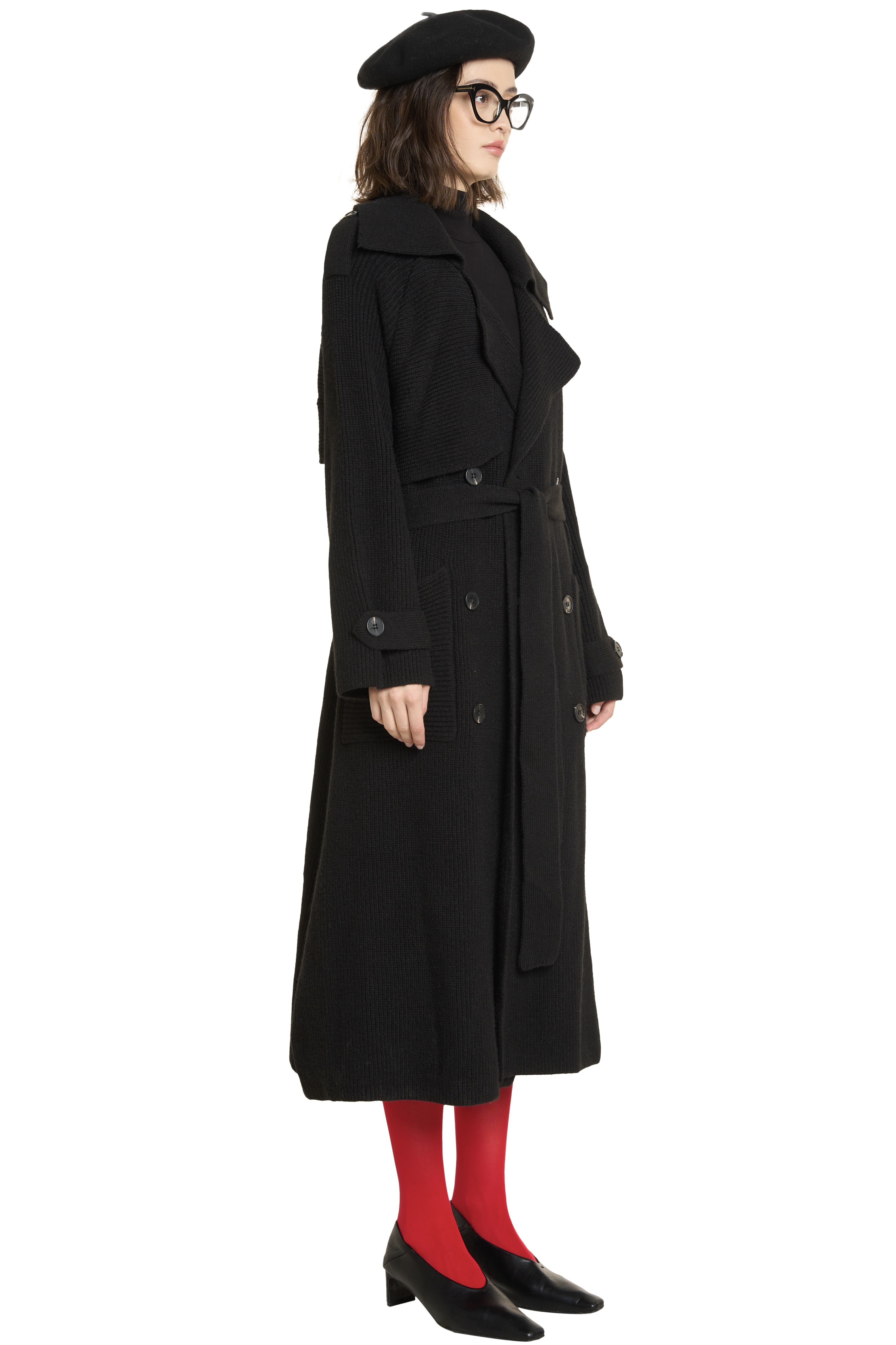 MARGAUX COAT - BLACK
