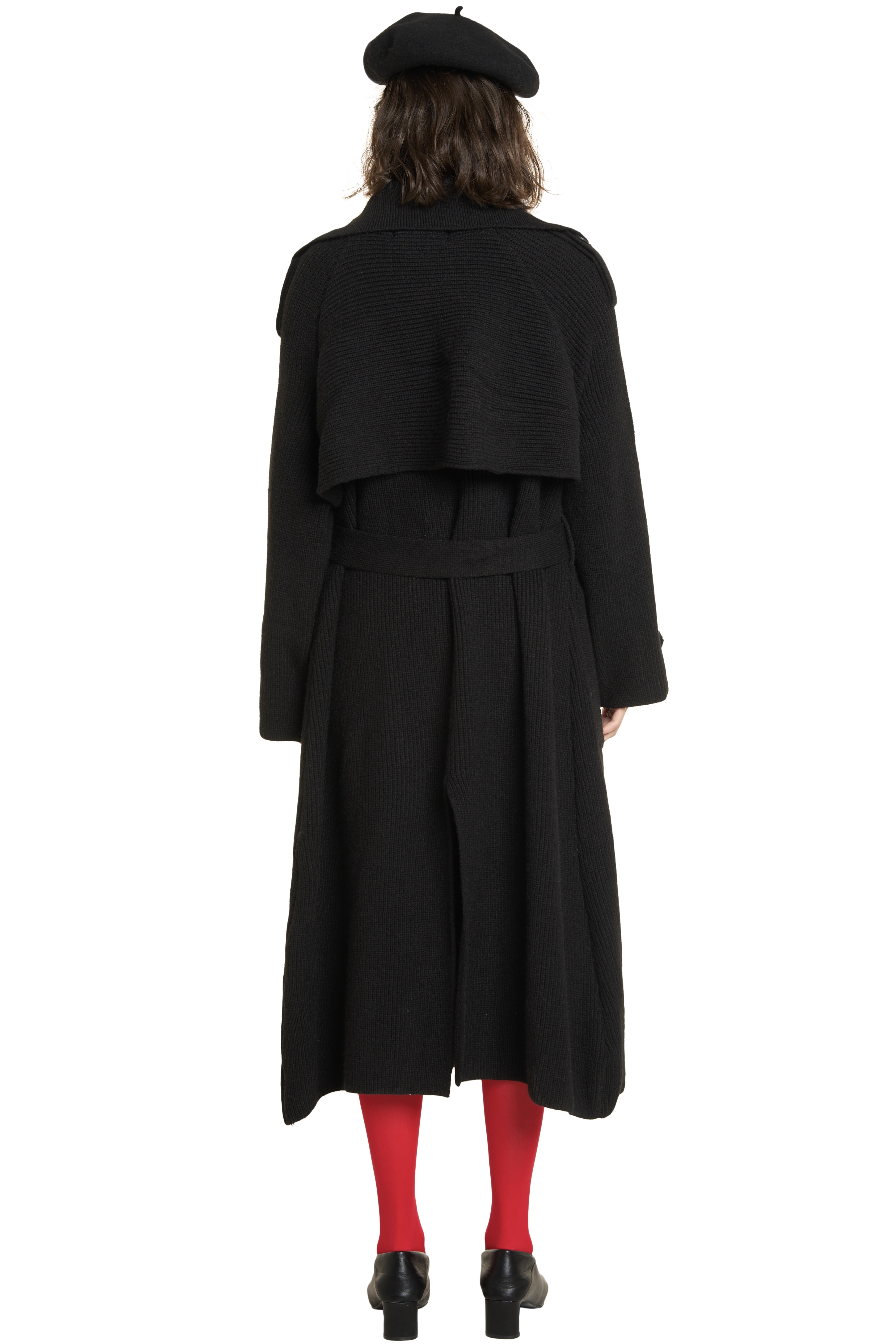 MARGAUX COAT - BLACK