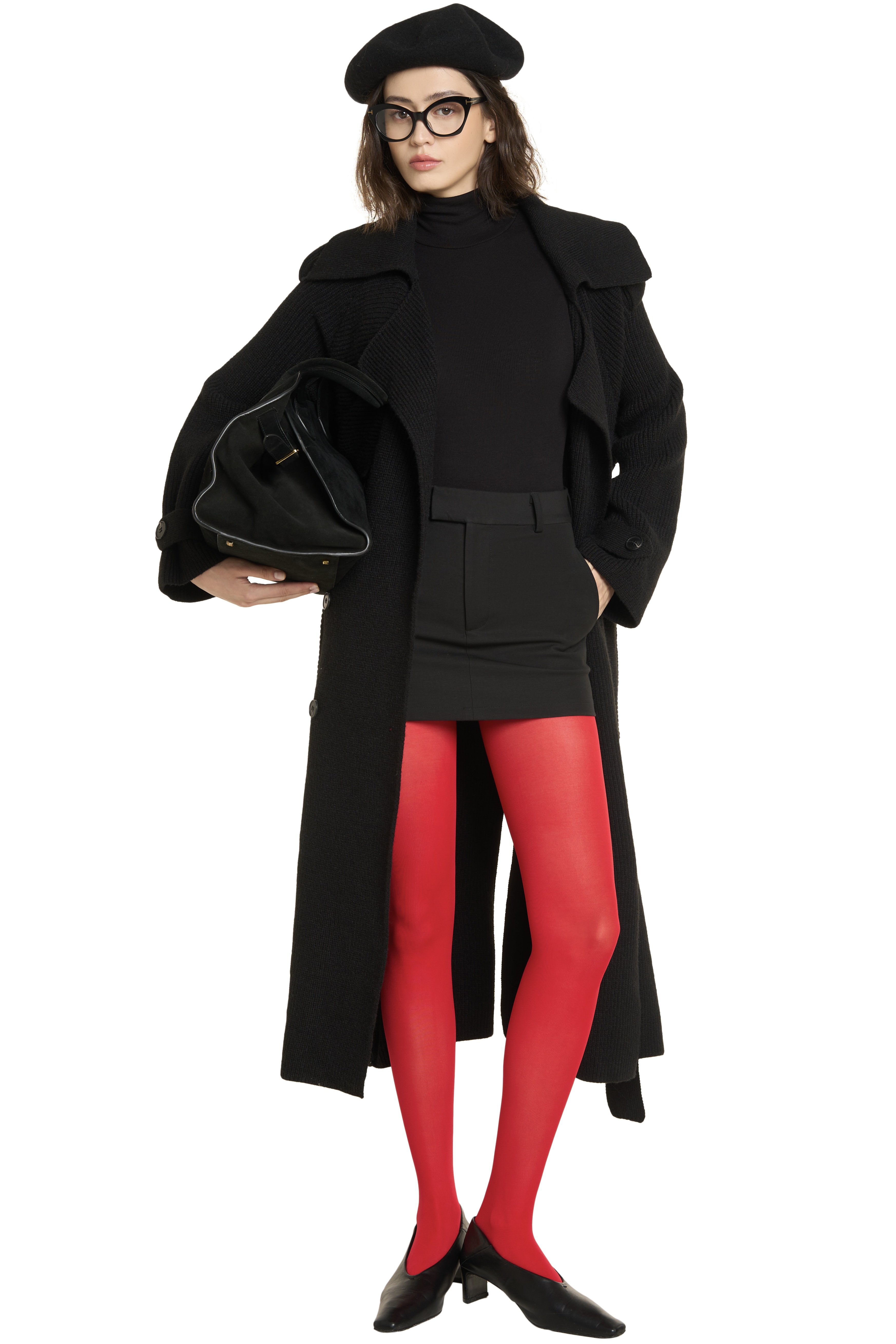 MARGAUX COAT - BLACK