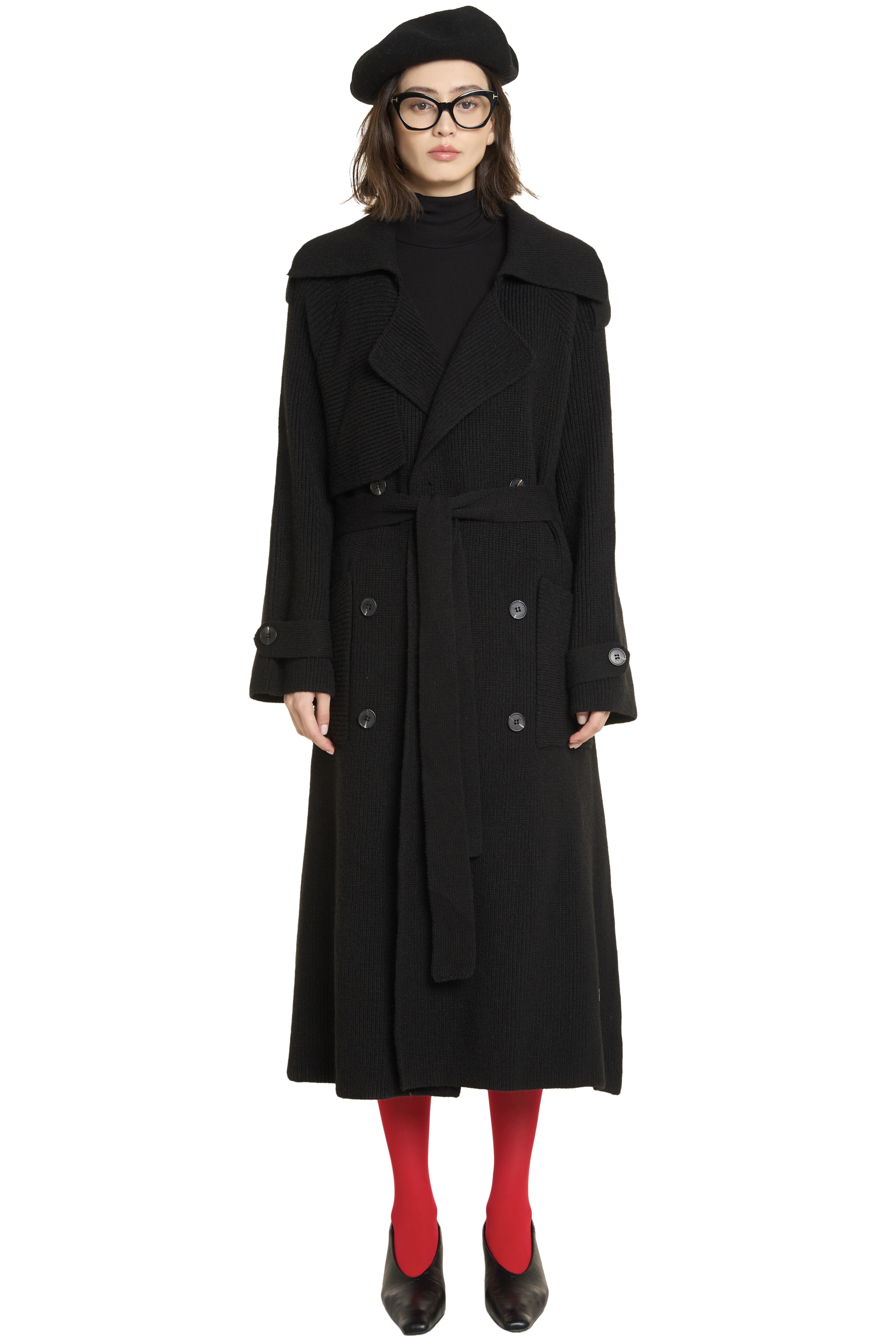 MARGAUX COAT - BLACK
