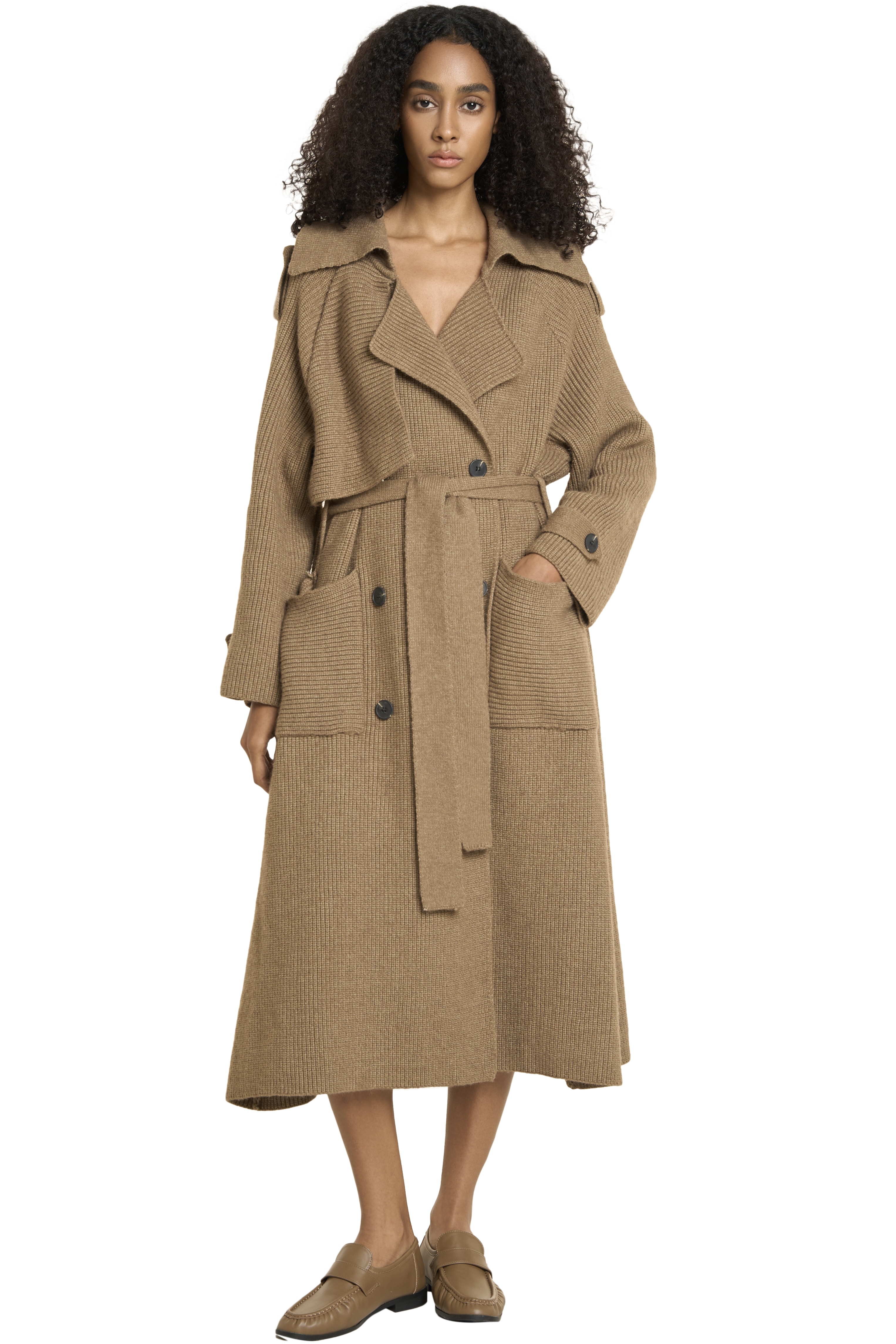 MARGAUX COAT - SAND
