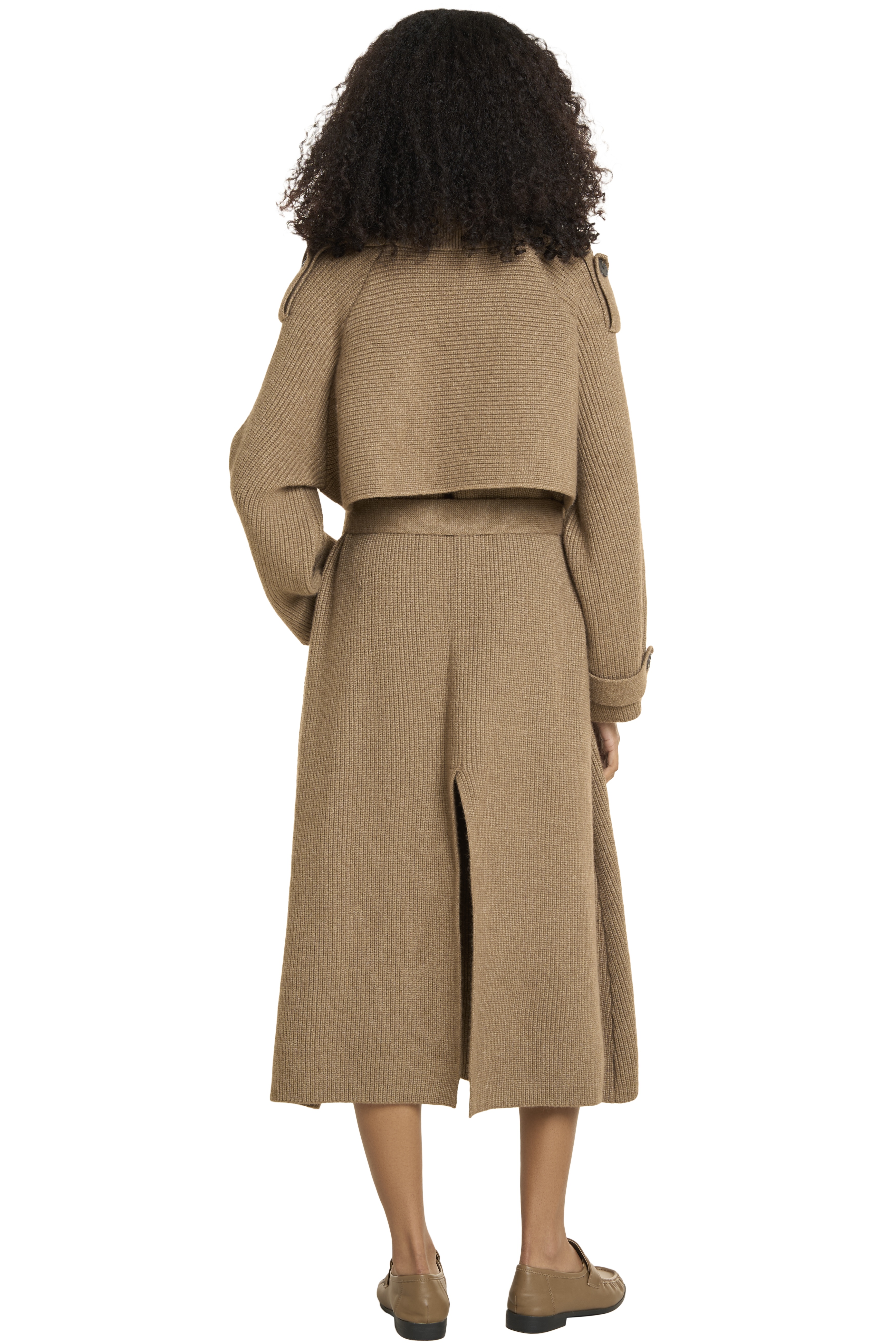 MARGAUX COAT - SAND