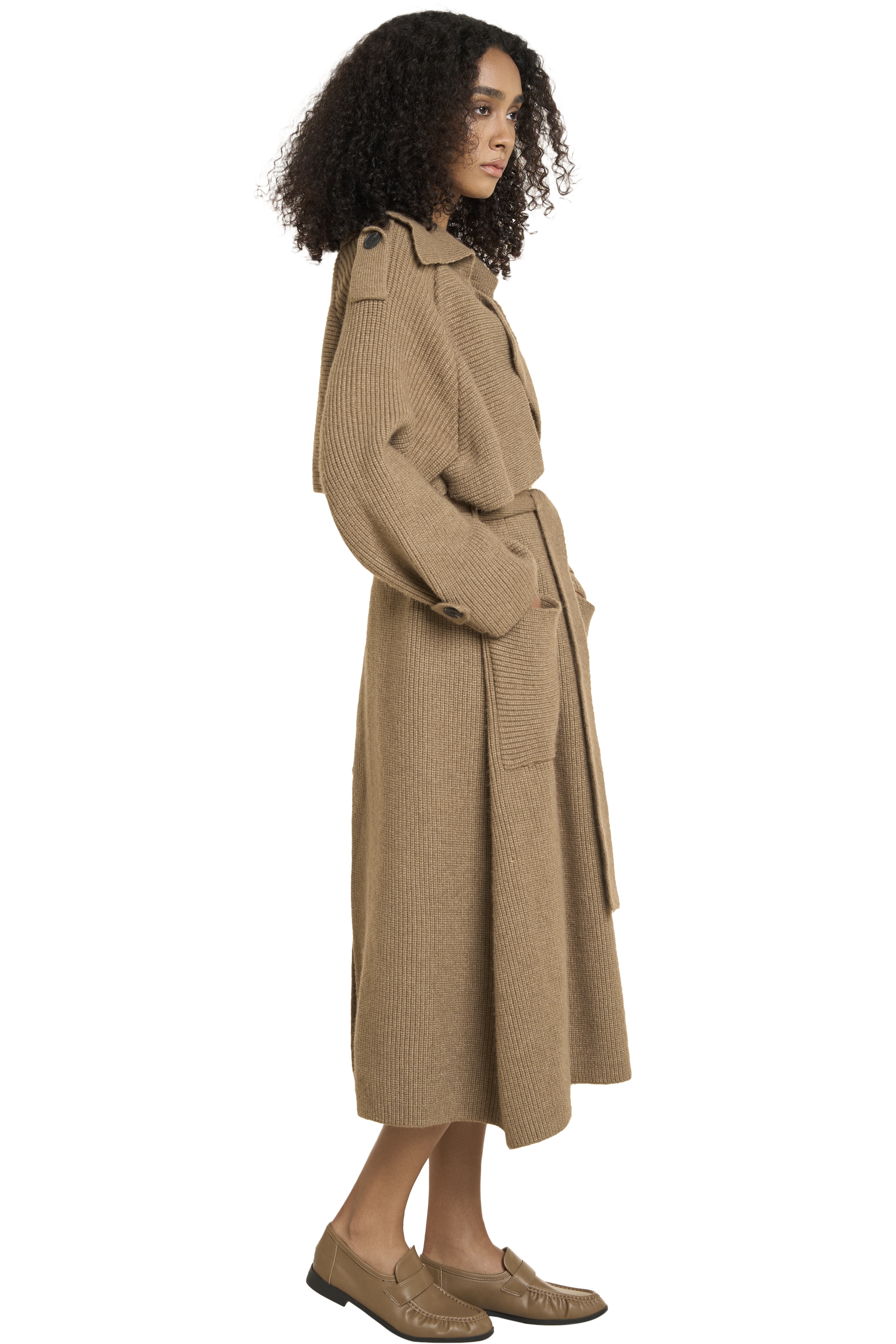 MARGAUX COAT - SAND