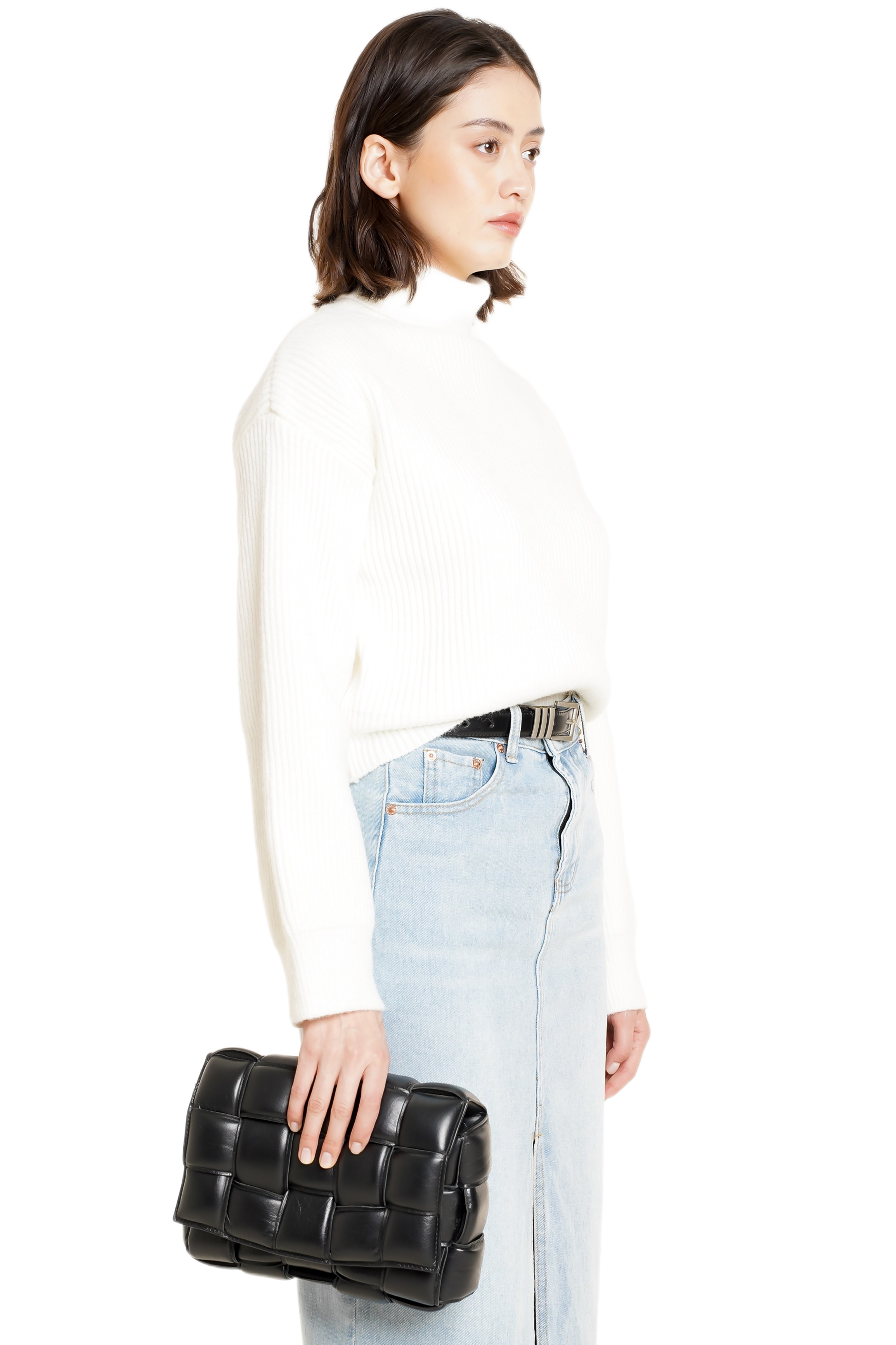 LUXE SWEATER - WHITE