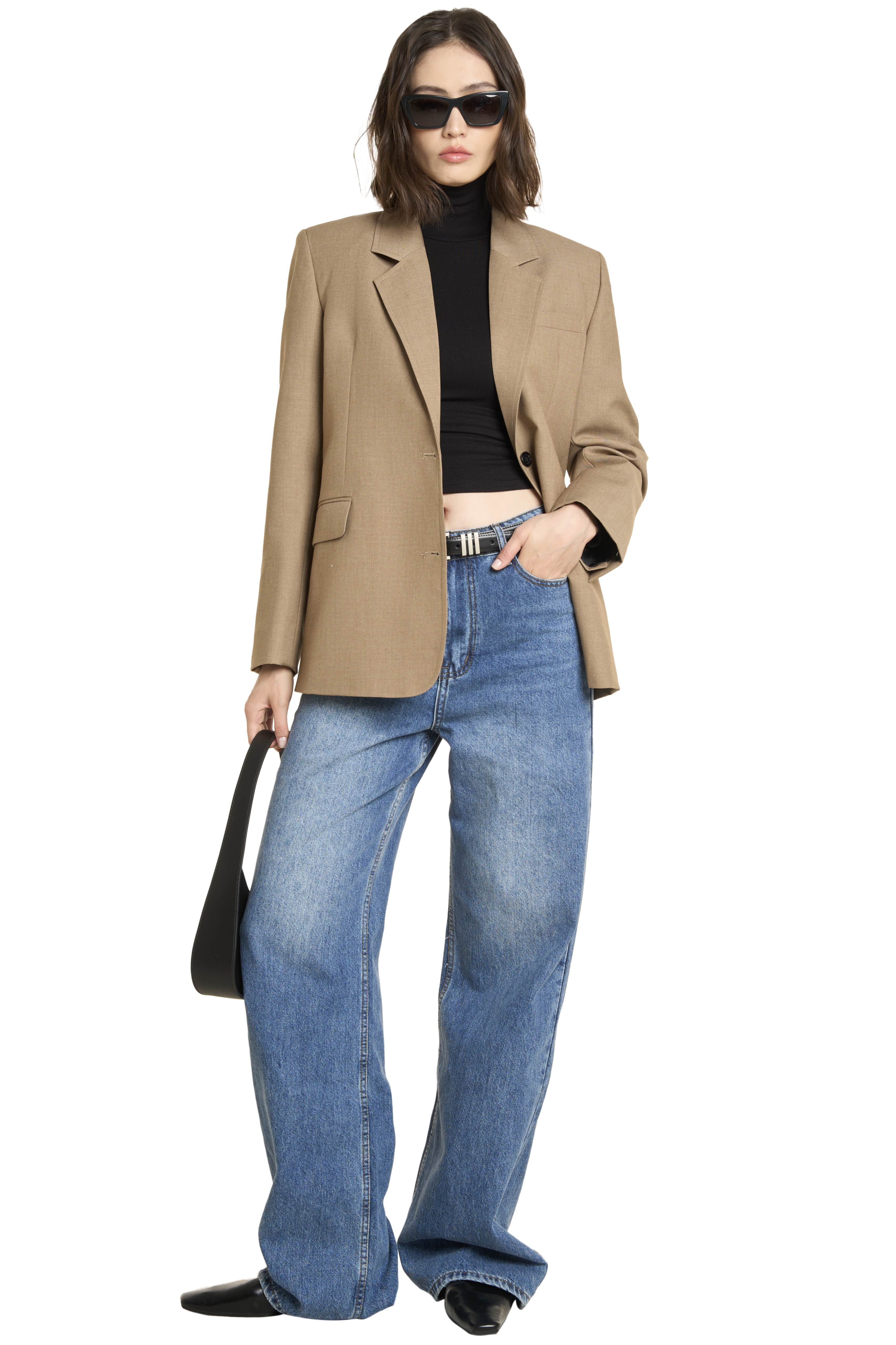CLAUDE BLAZER - NEUTRAL 