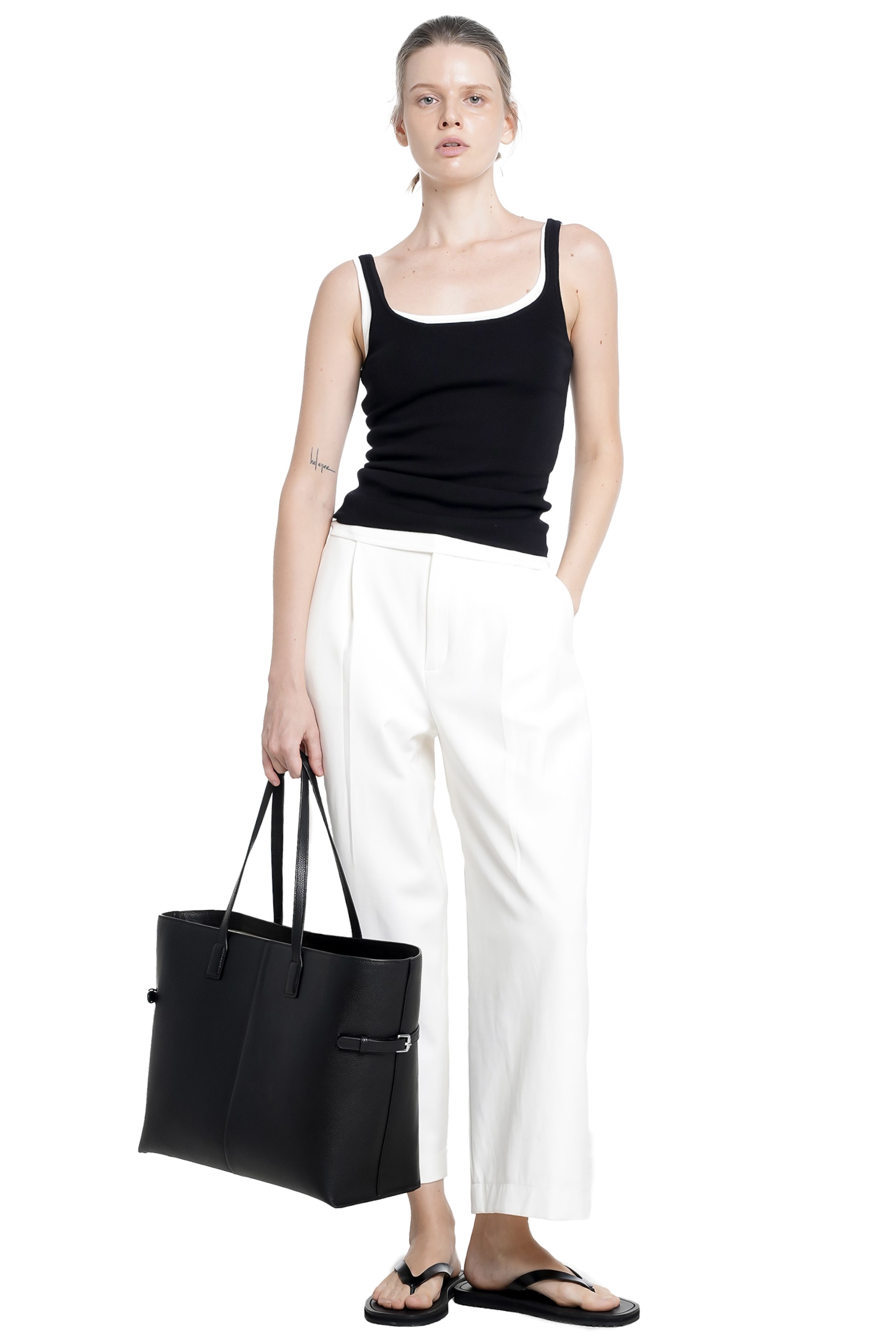 BORDON TOTE BAG - BLACK