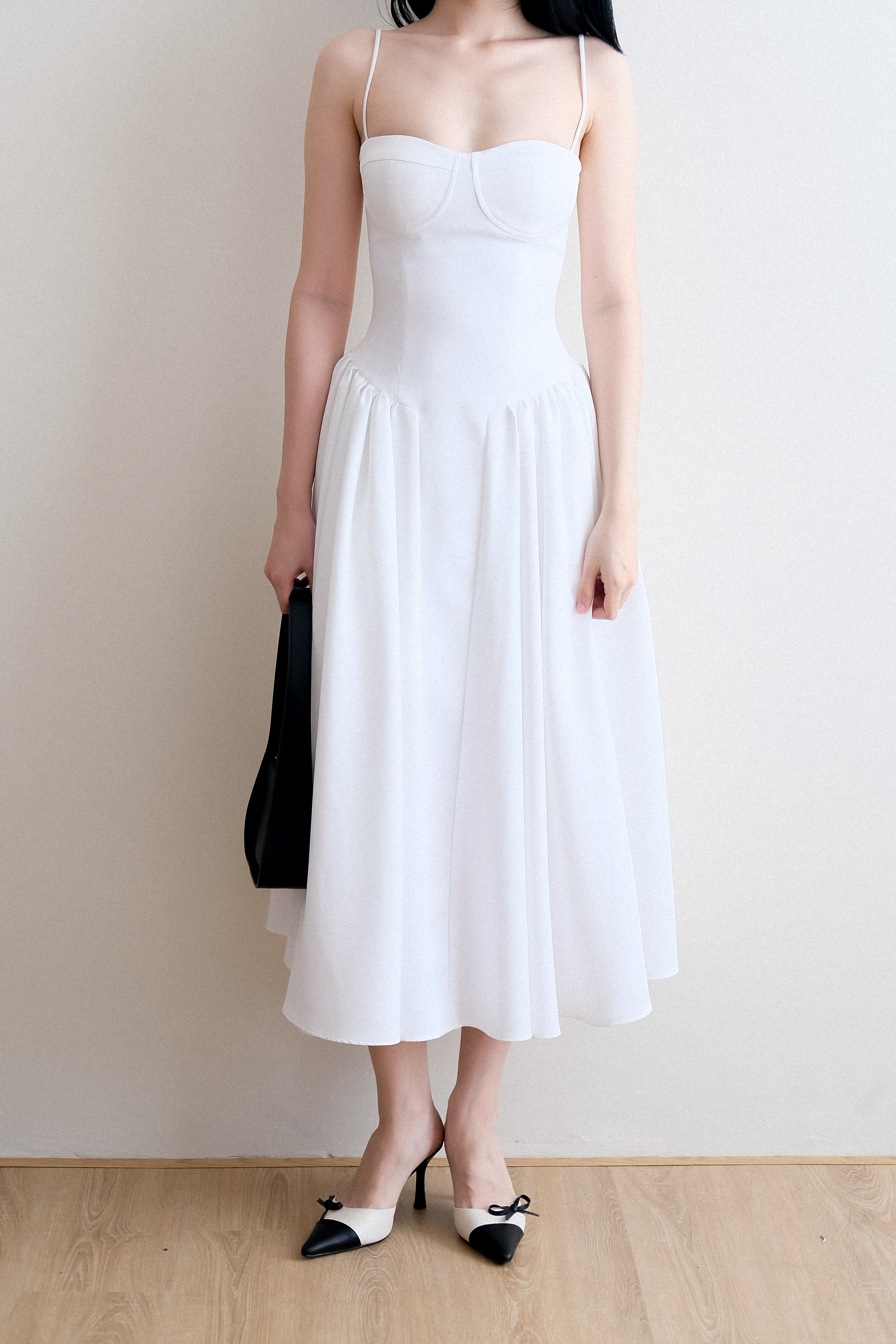 GABRIELLA DRESS - WHITE