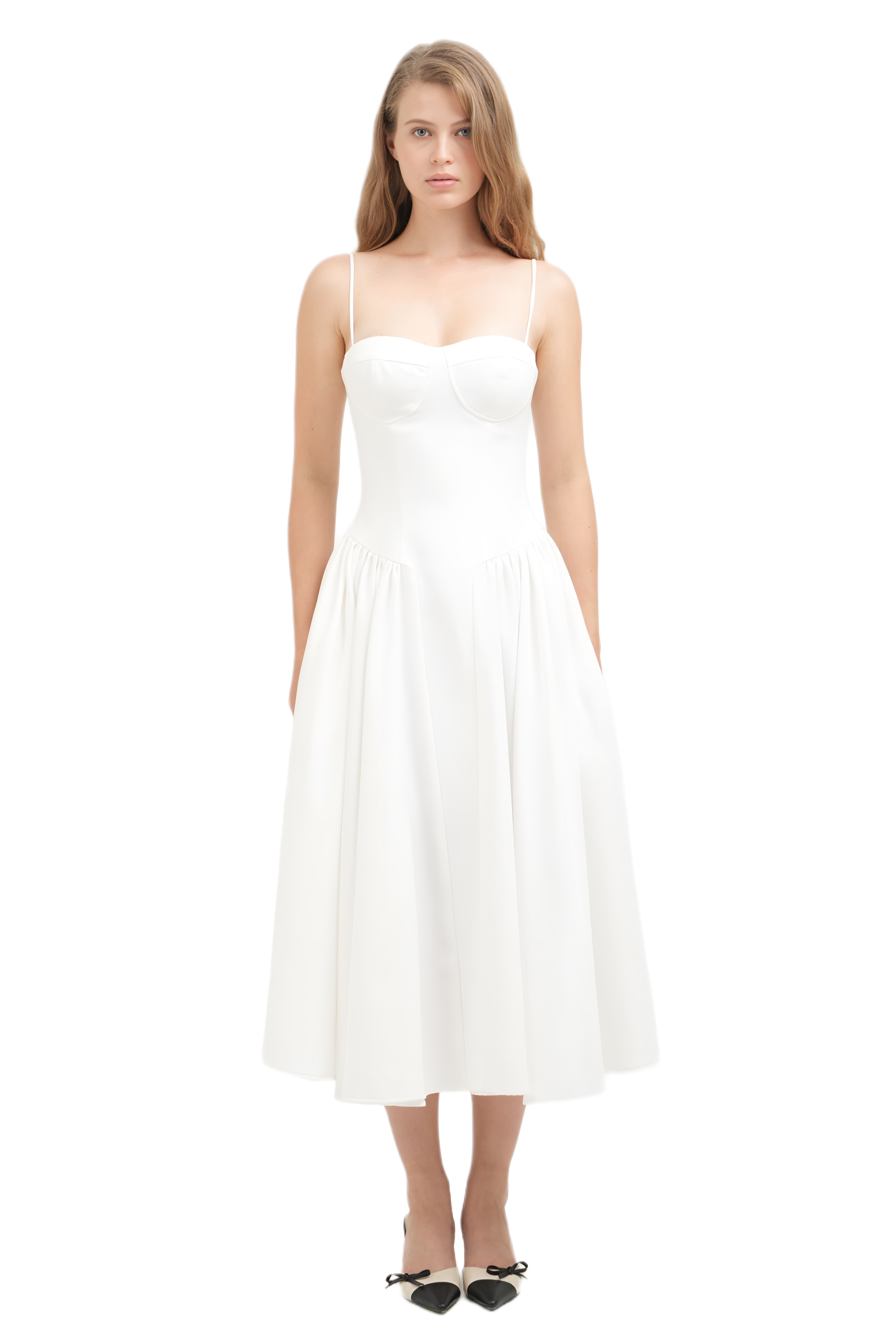 GABRIELLA DRESS - WHITE