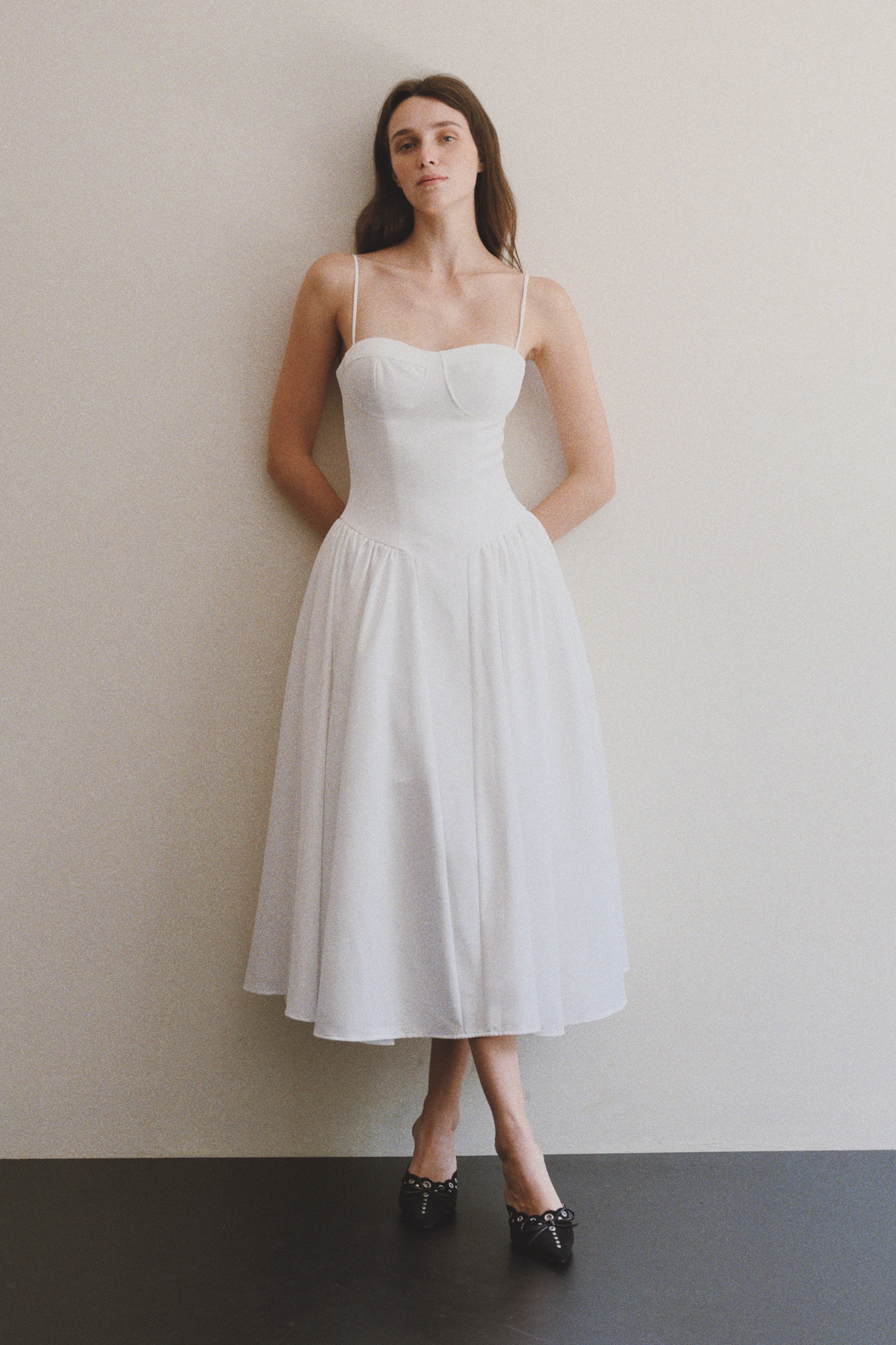 GABRIELLA DRESS - WHITE