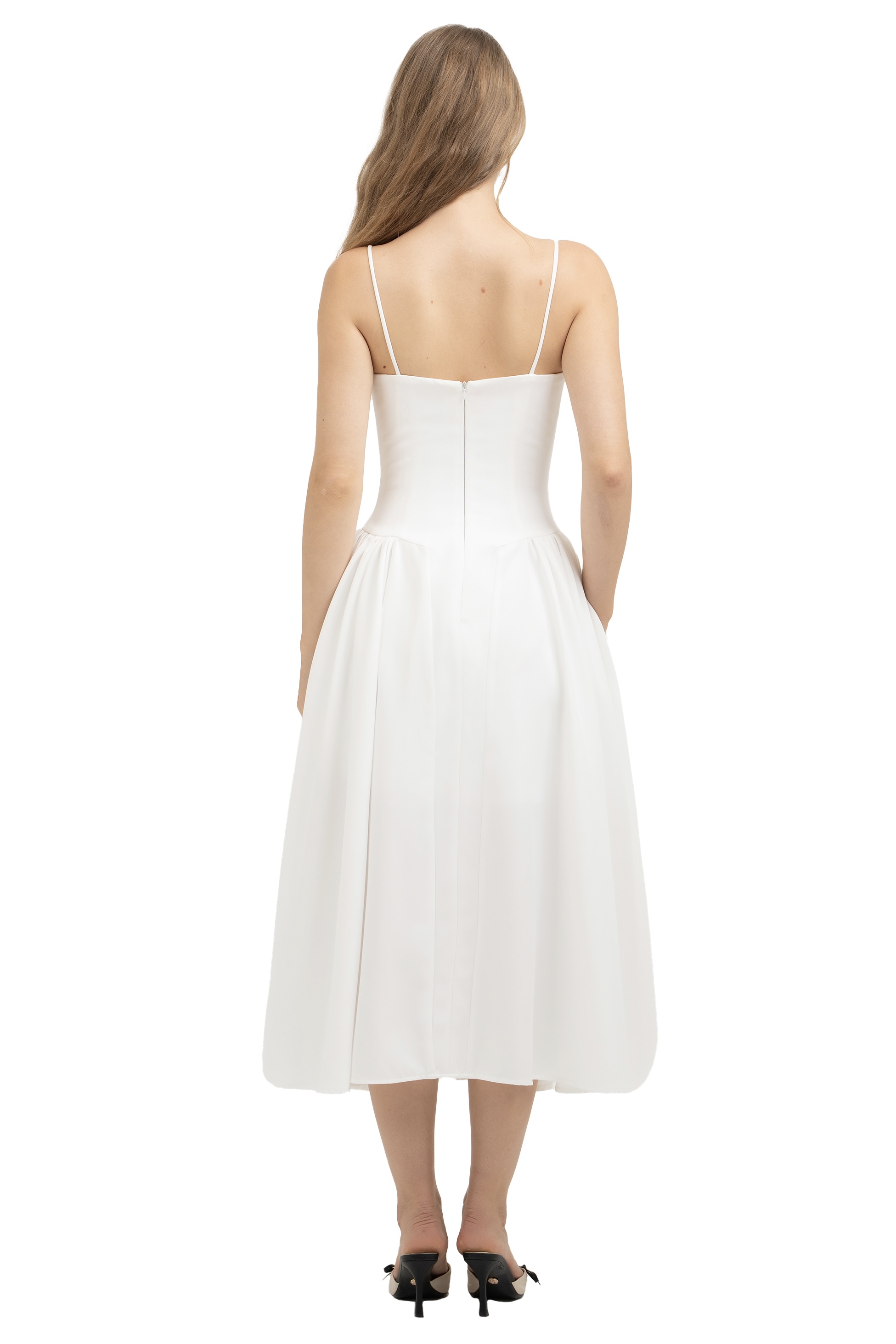 GABRIELLA DRESS - WHITE