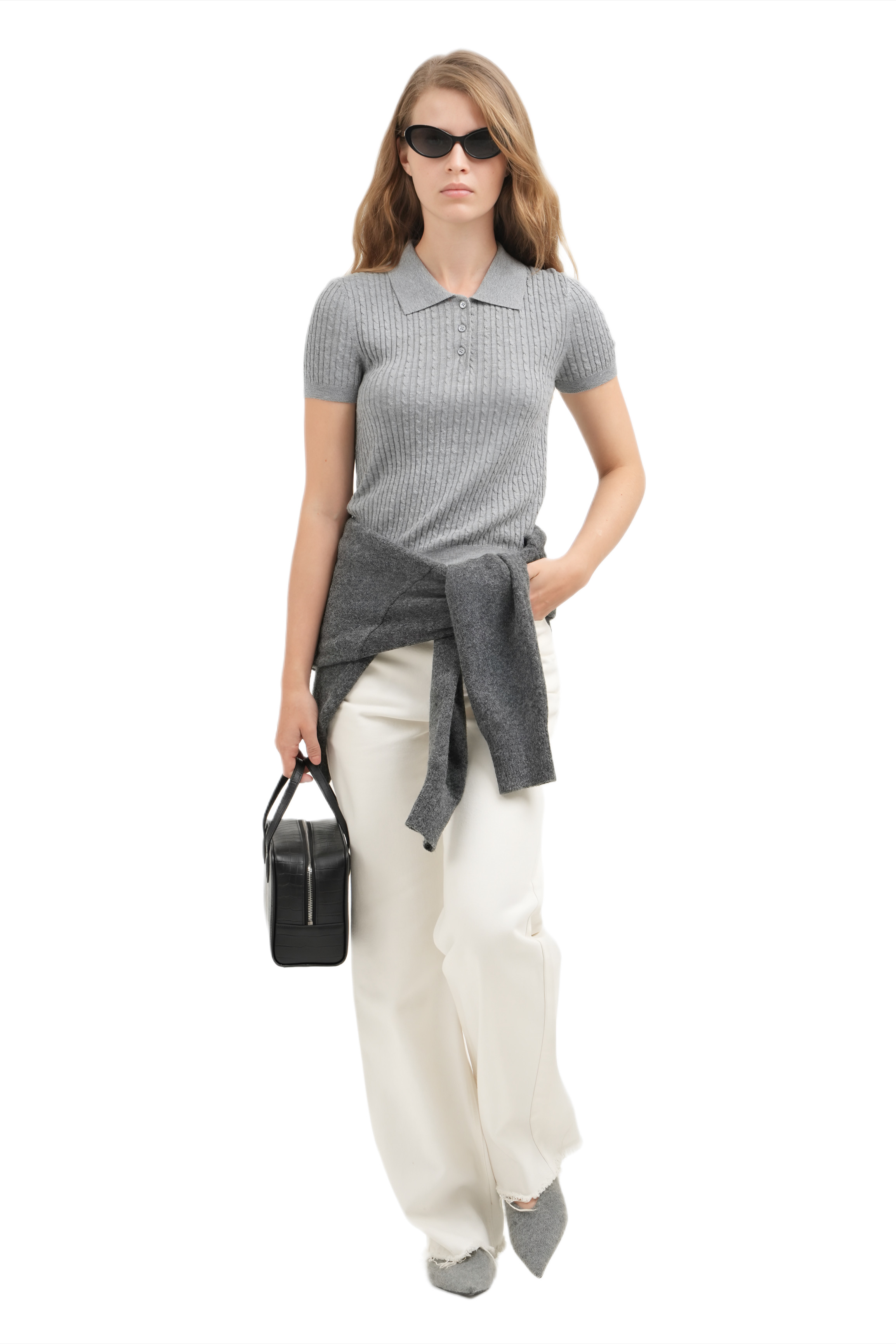 PERRO TOP - GREY