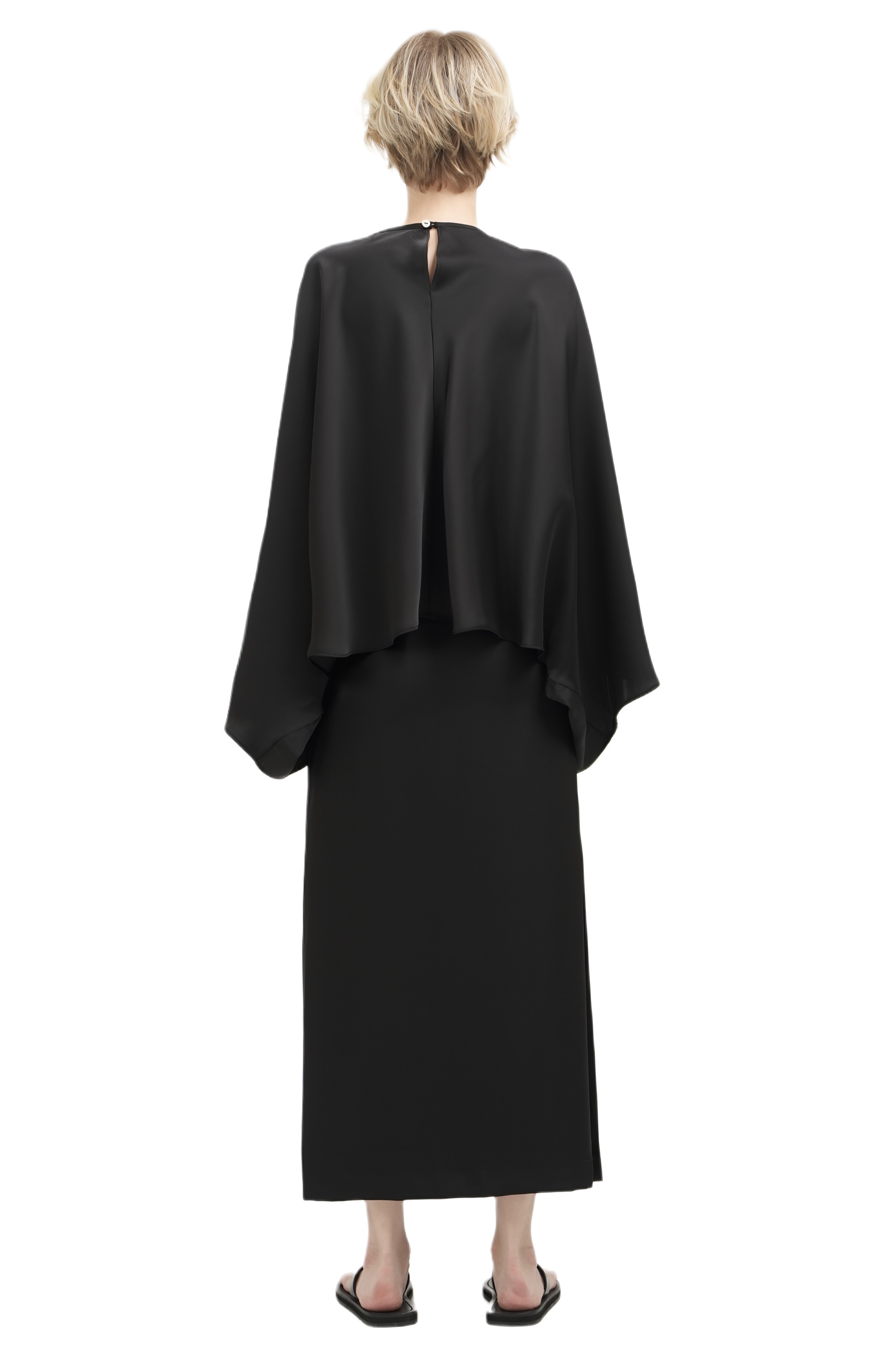 ENZA TOP - BLACK