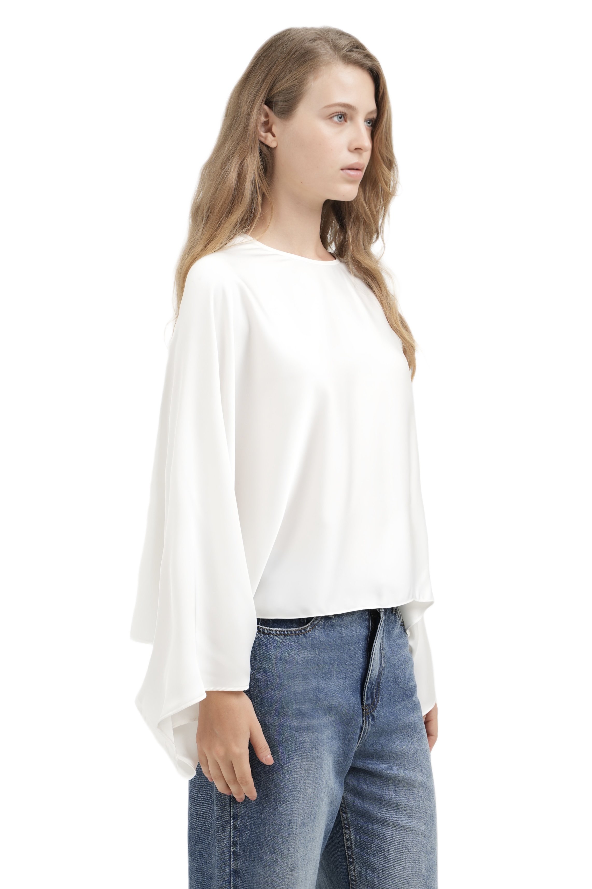 ENZA TOP - WHITE