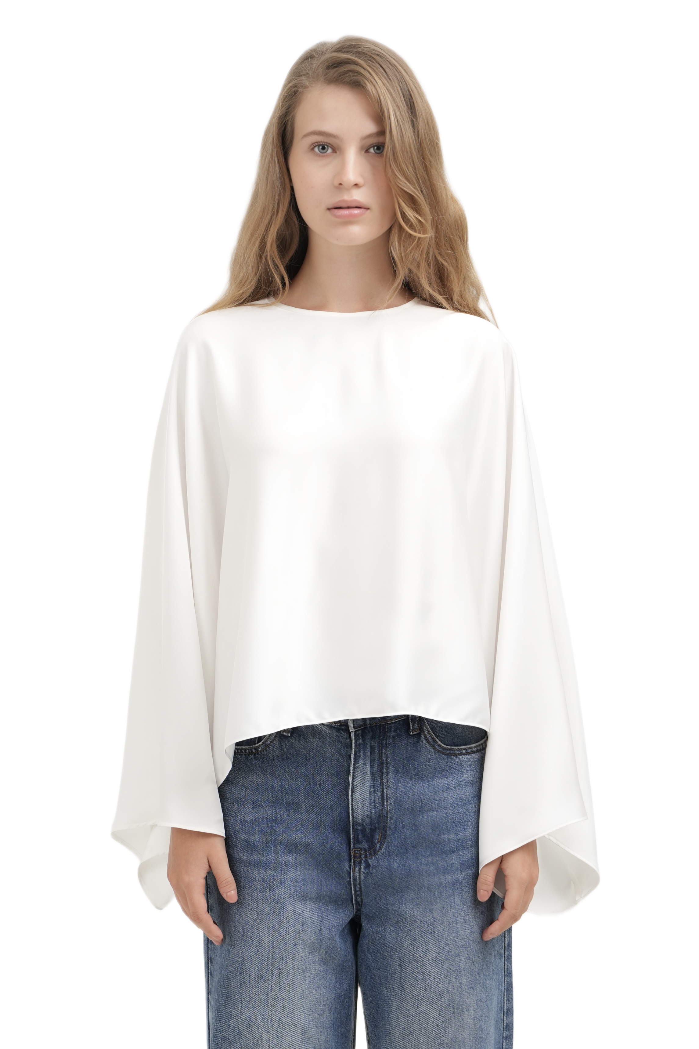 ENZA TOP - WHITE