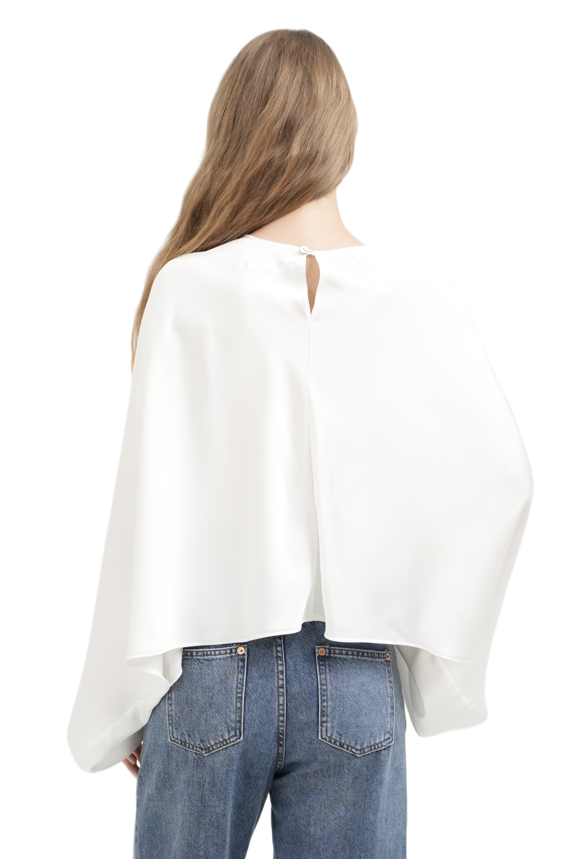 ENZA TOP - WHITE