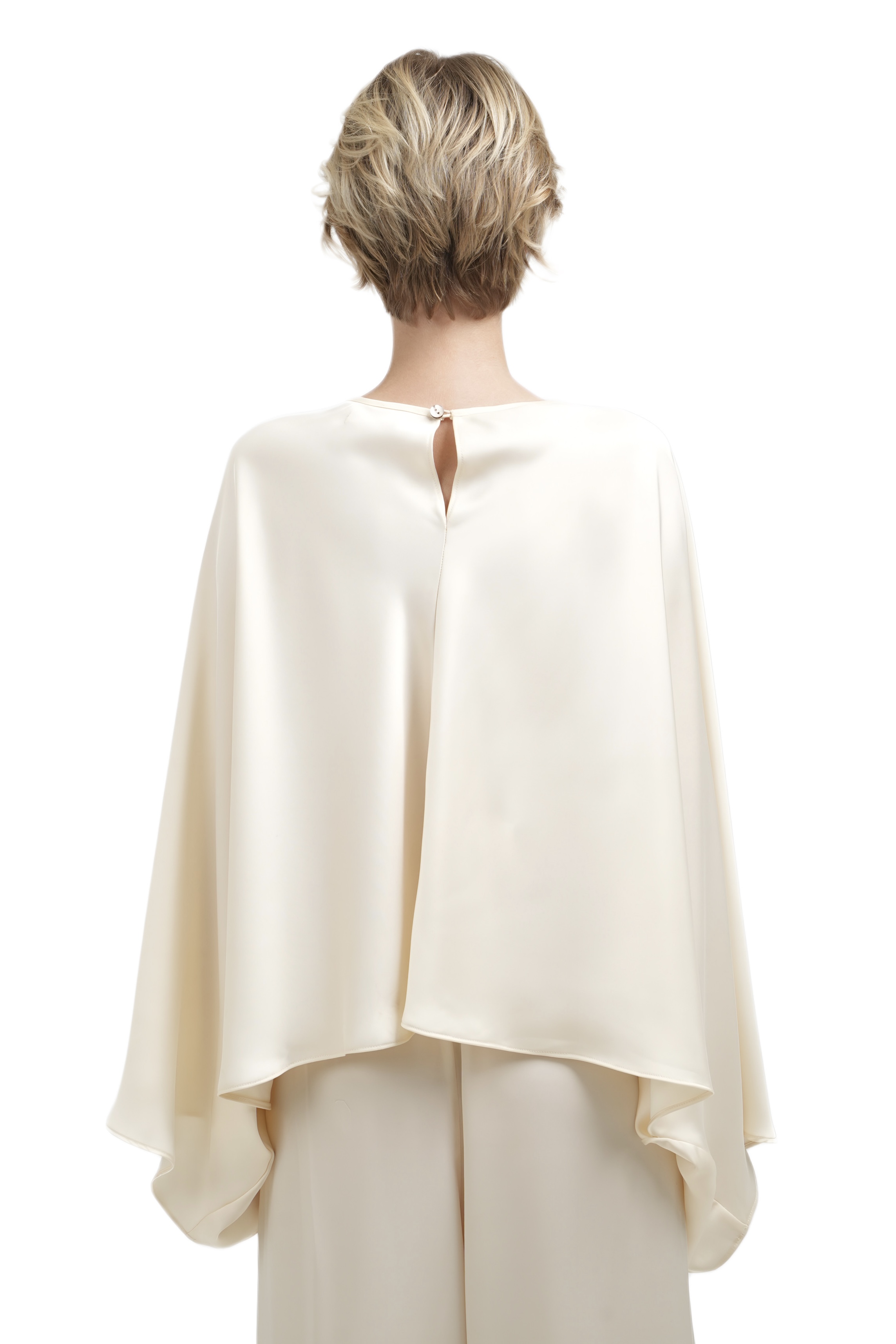 ENZA TOP - IVORY