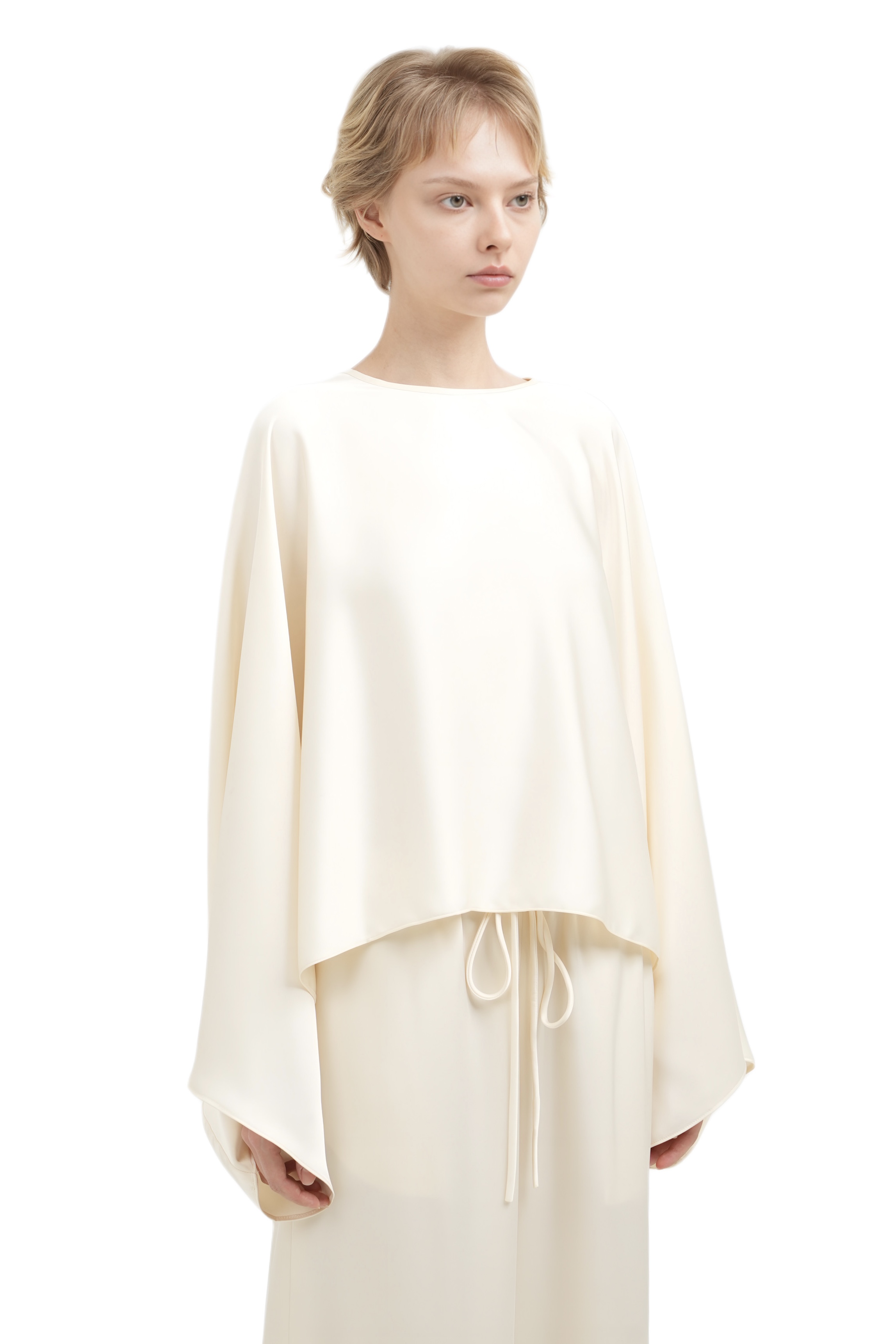 ENZA TOP - IVORY