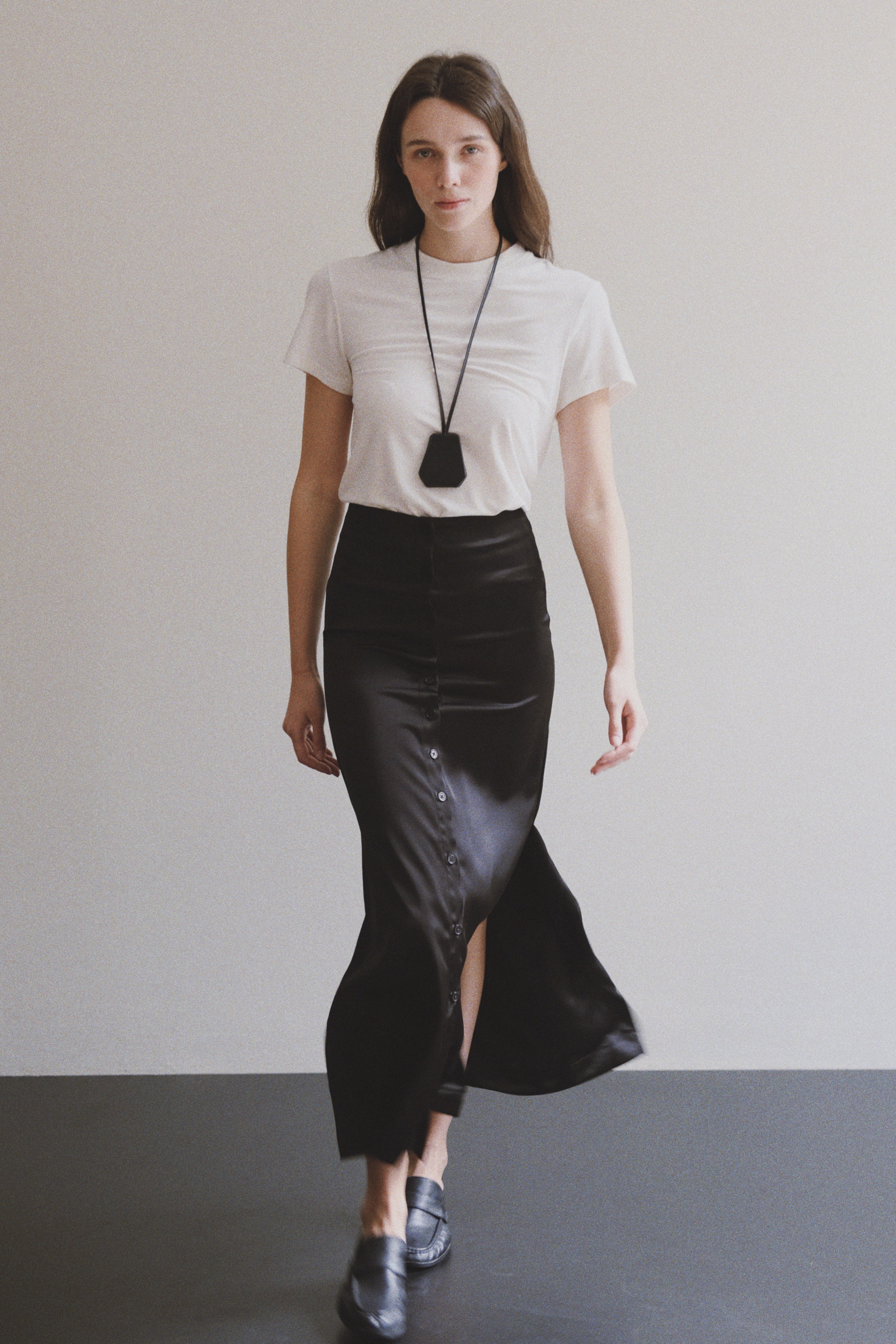 FLEUR SKIRT - BLACK