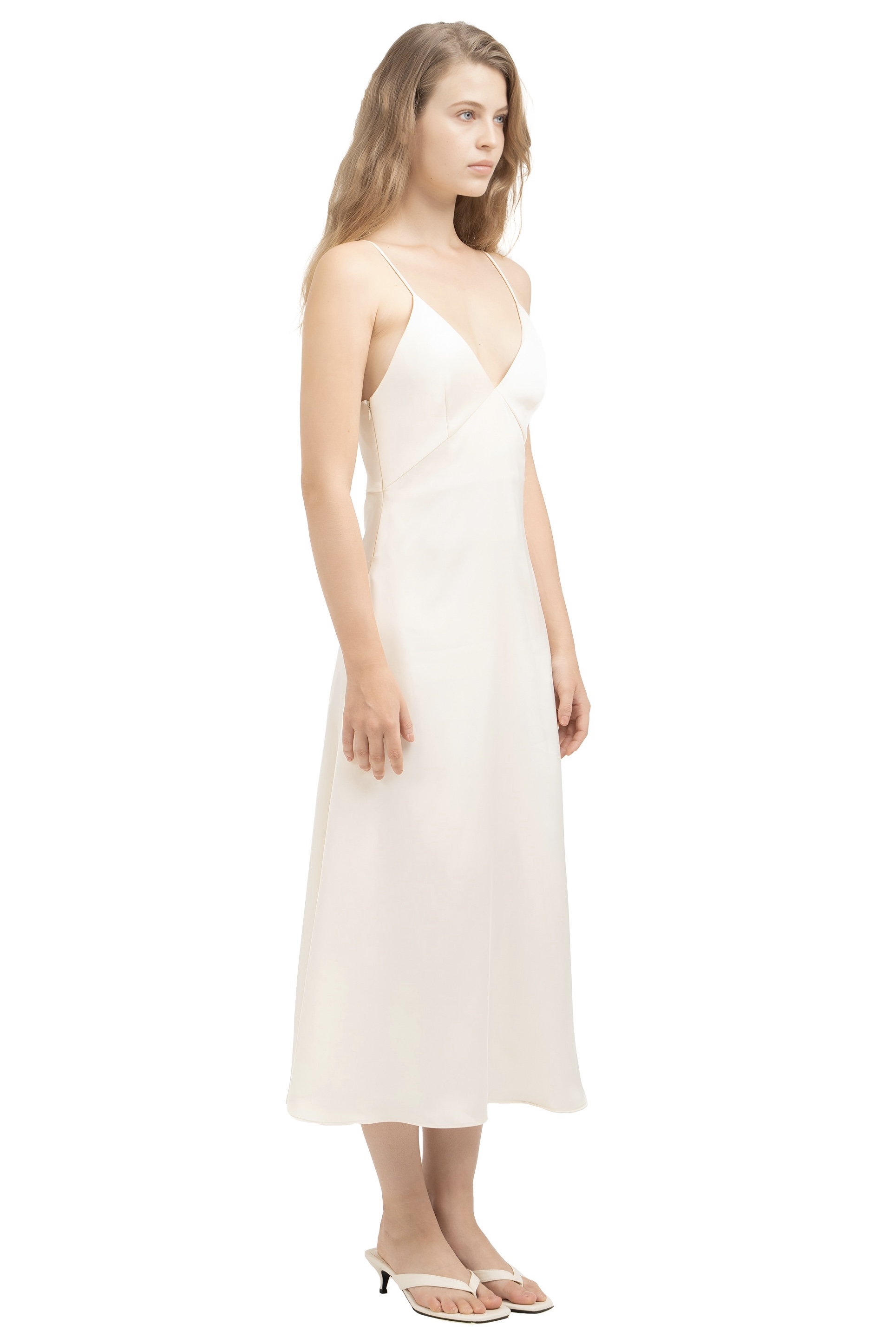 SLIP DRESS - IVORY