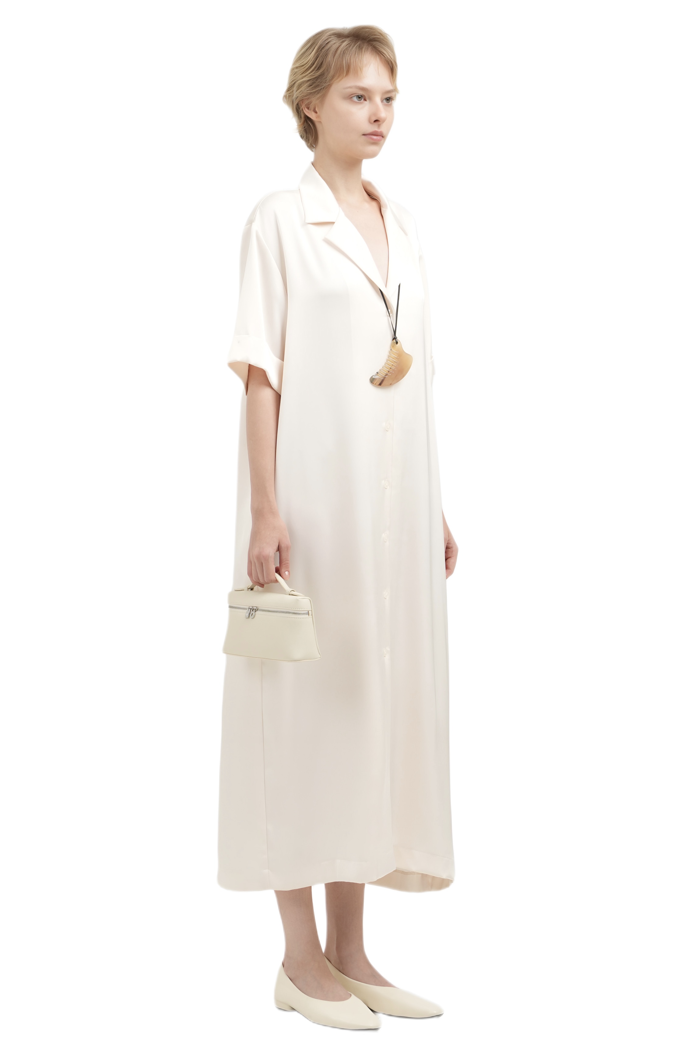 BRISE DRESS - IVORY